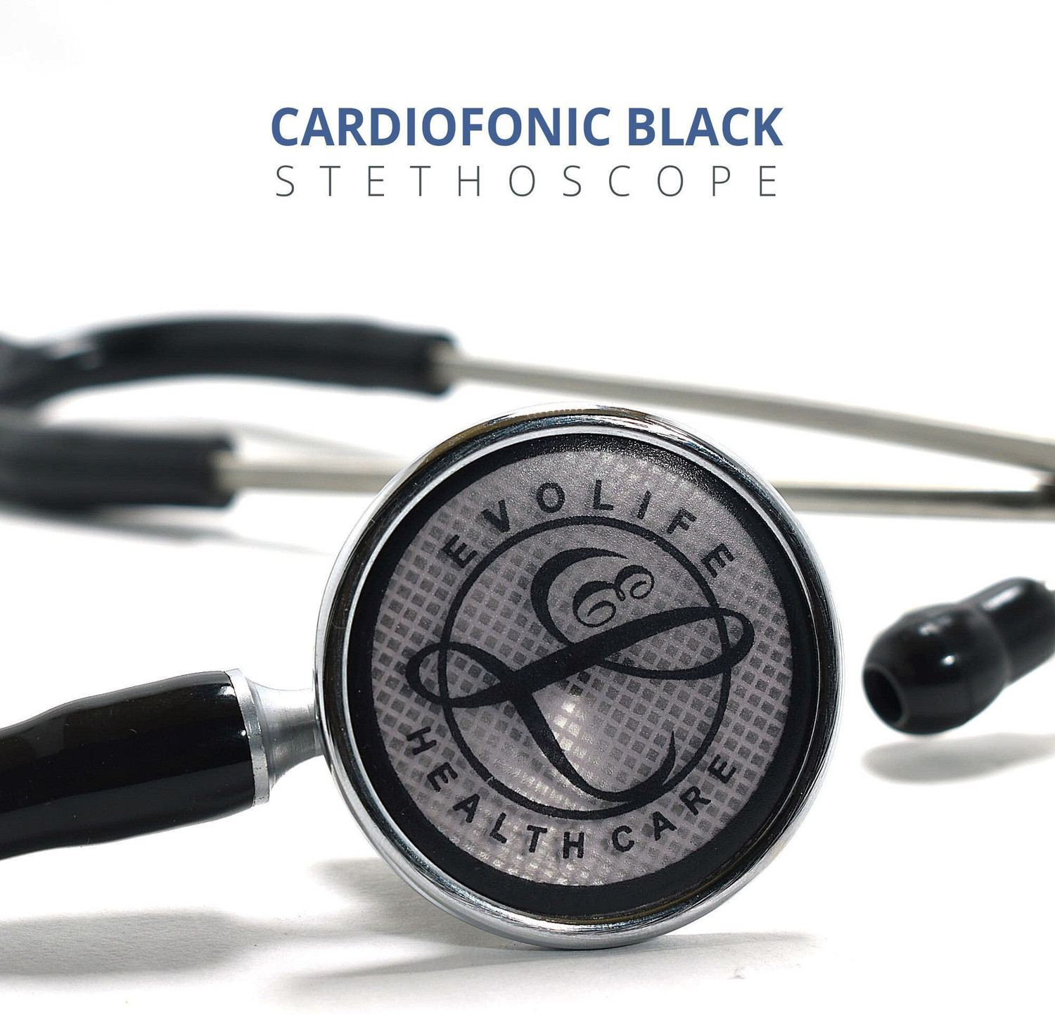 Image of Evolife Cardiofonic Stethoscope manual Stethoscope