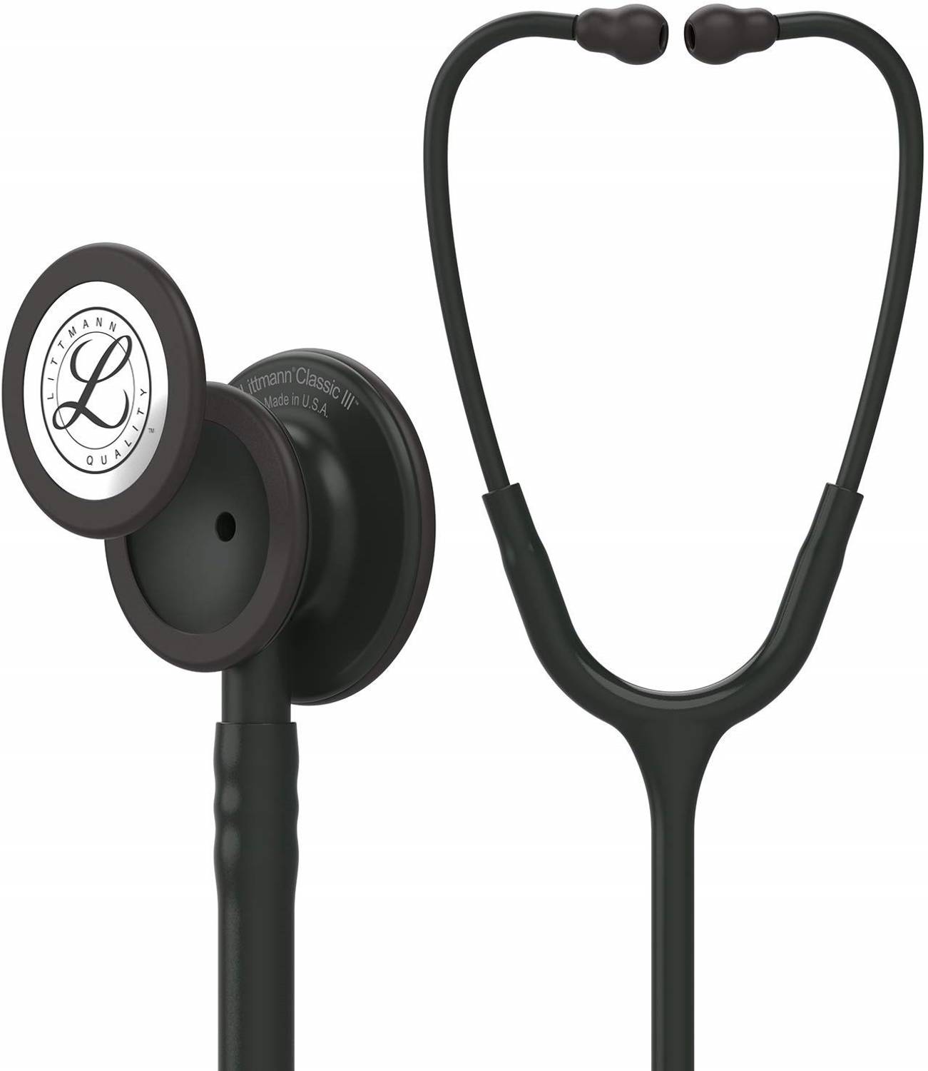 3M Littmann Classic III Monitoring, Black Tube, 27 inch 5803 Stethoscope
