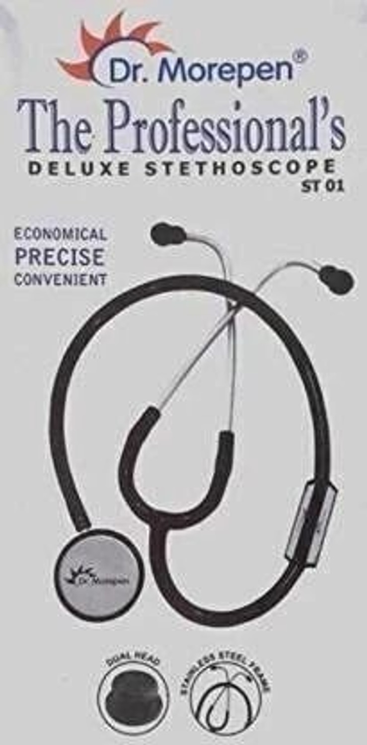 Image of Dr. Morepen ST-01 Acoustic Stethoscope Stethoscopes Stethoscope