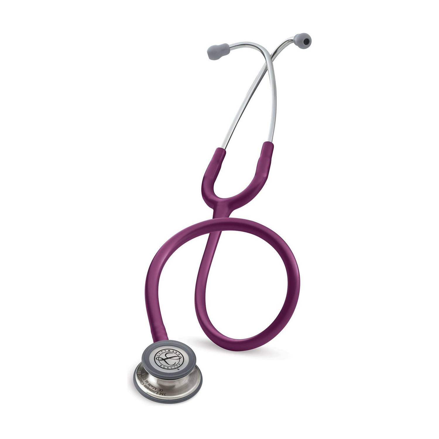 3M Littmann Classic III Monitoring Stethoscope, Plum Tube, 27 inch, 5831 Classic III Stethoscope