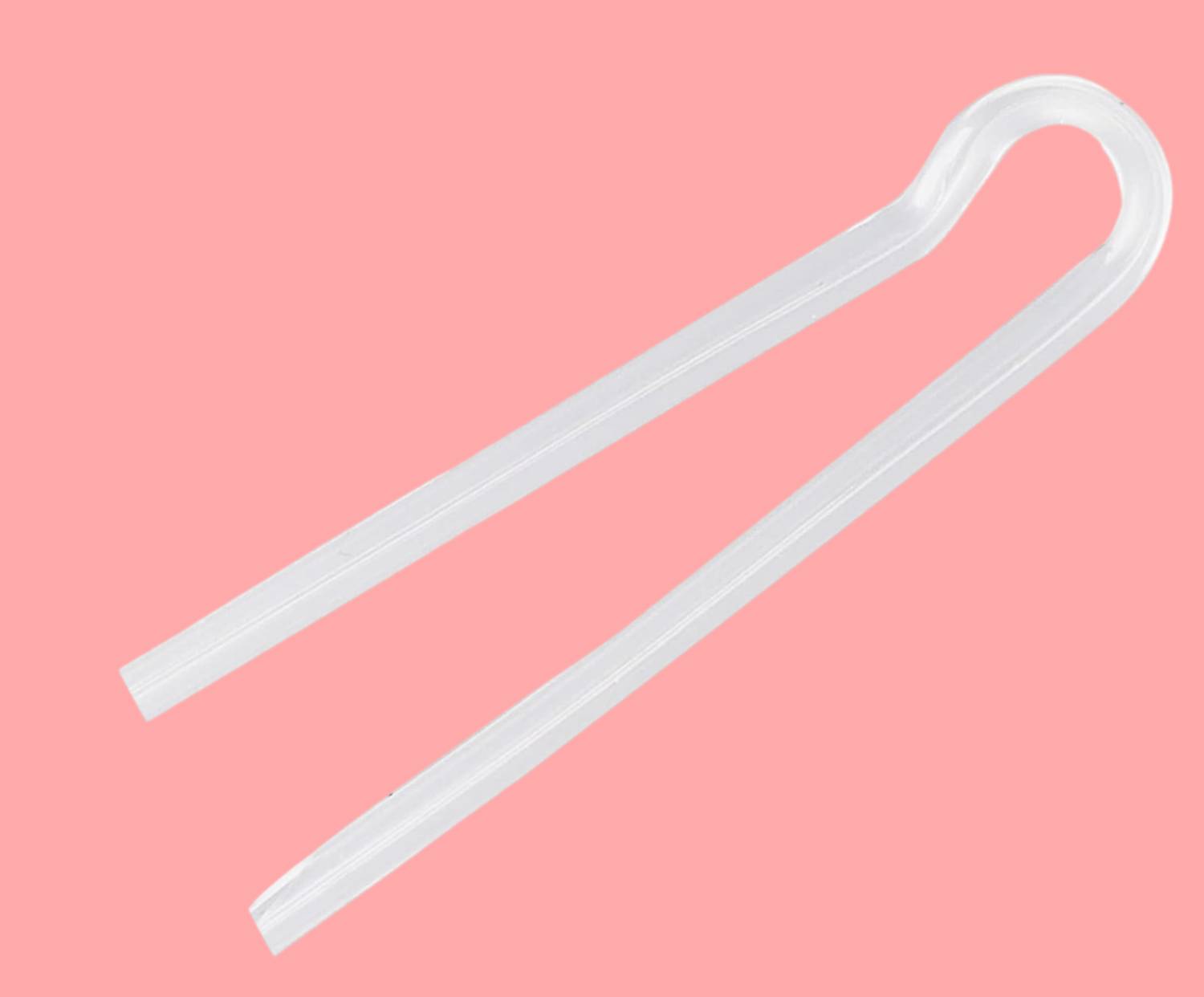 Balson Bent Tube For Hearing Aid (Pack Of 04 Pcs) Bent Tube Transparent Stethoscope