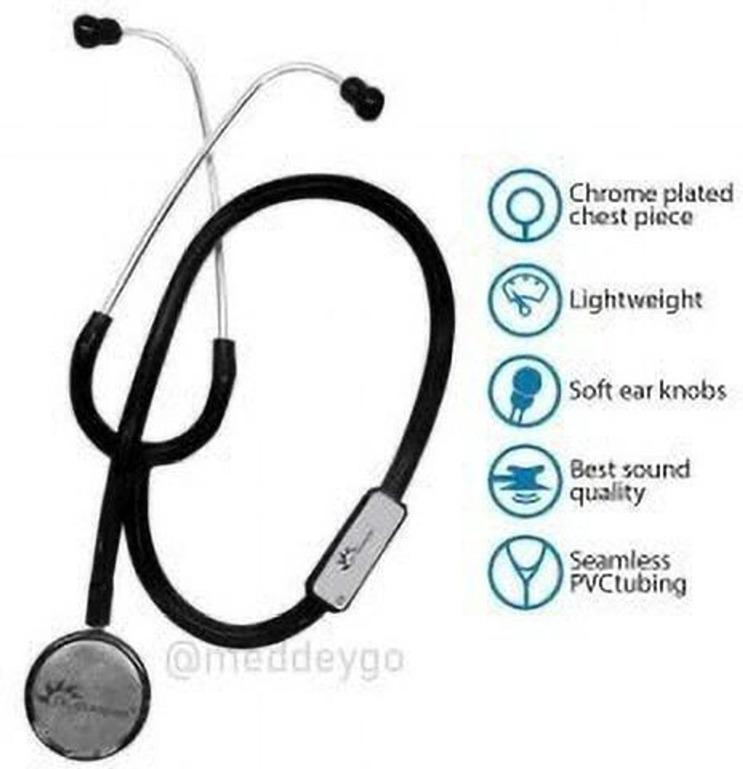 Image of Dr. Morepen ST-01 Acoustic Stethoscope Stethoscopes Stethoscope