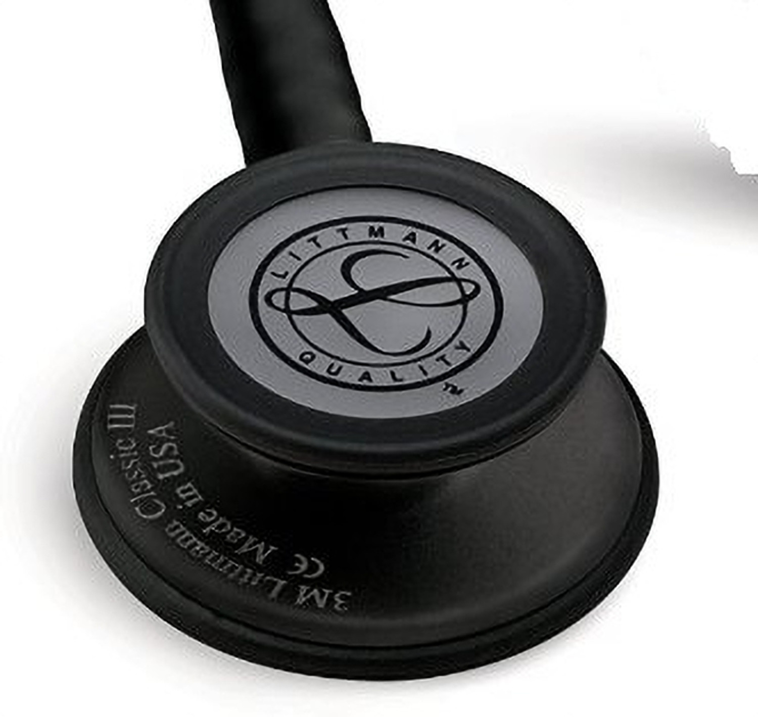 Image of Littmann 5803 Smoke Black Classic Stethoscope
