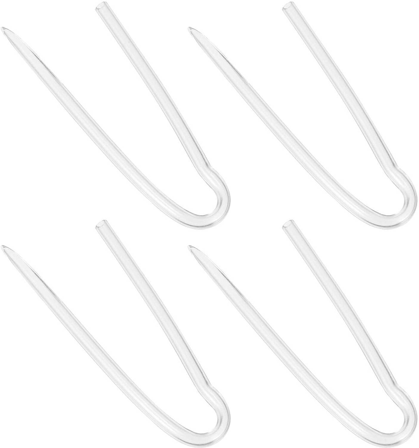Balson Bent Tube For Hearing Aid (Pack Of 02) Bent Tube Transparent Stethoscope