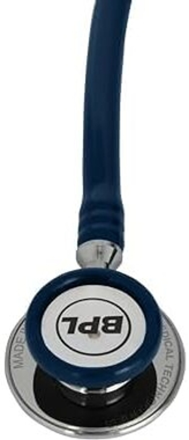 Image of BPL Medical Technologies ST-02 Brass Adult Chest Piece Stethoscope SINGLE SIDED PROVIDES BOTH BELL Stethoscope