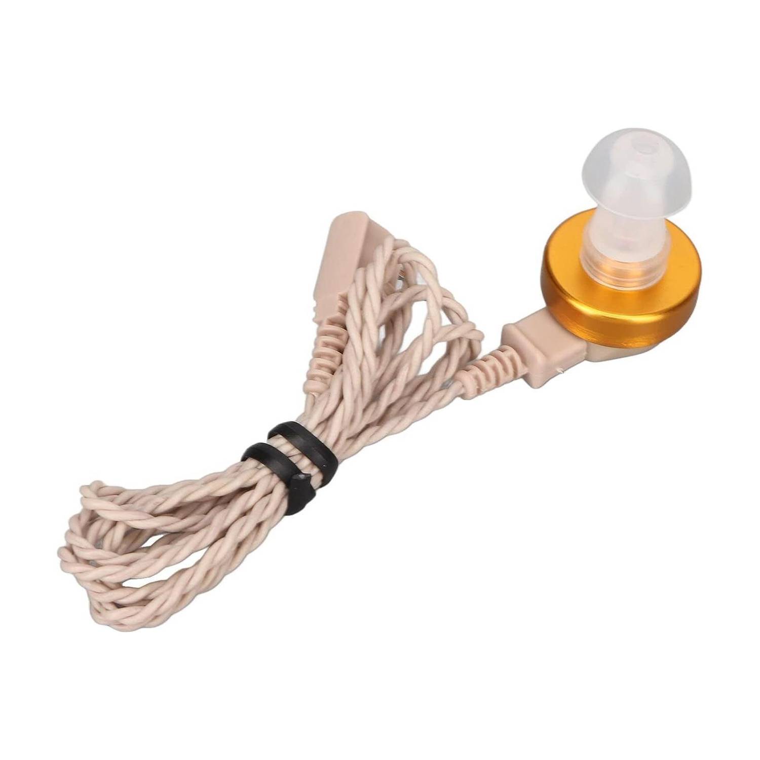 Balson Hearing Aid Wire 2 Pin Wire with 1 Speaker & Receiver Hearing Aids Accessory For Pocket Model Hearing Aid (2 Pin with 1 Speaker- 1 PCS Stethoscope