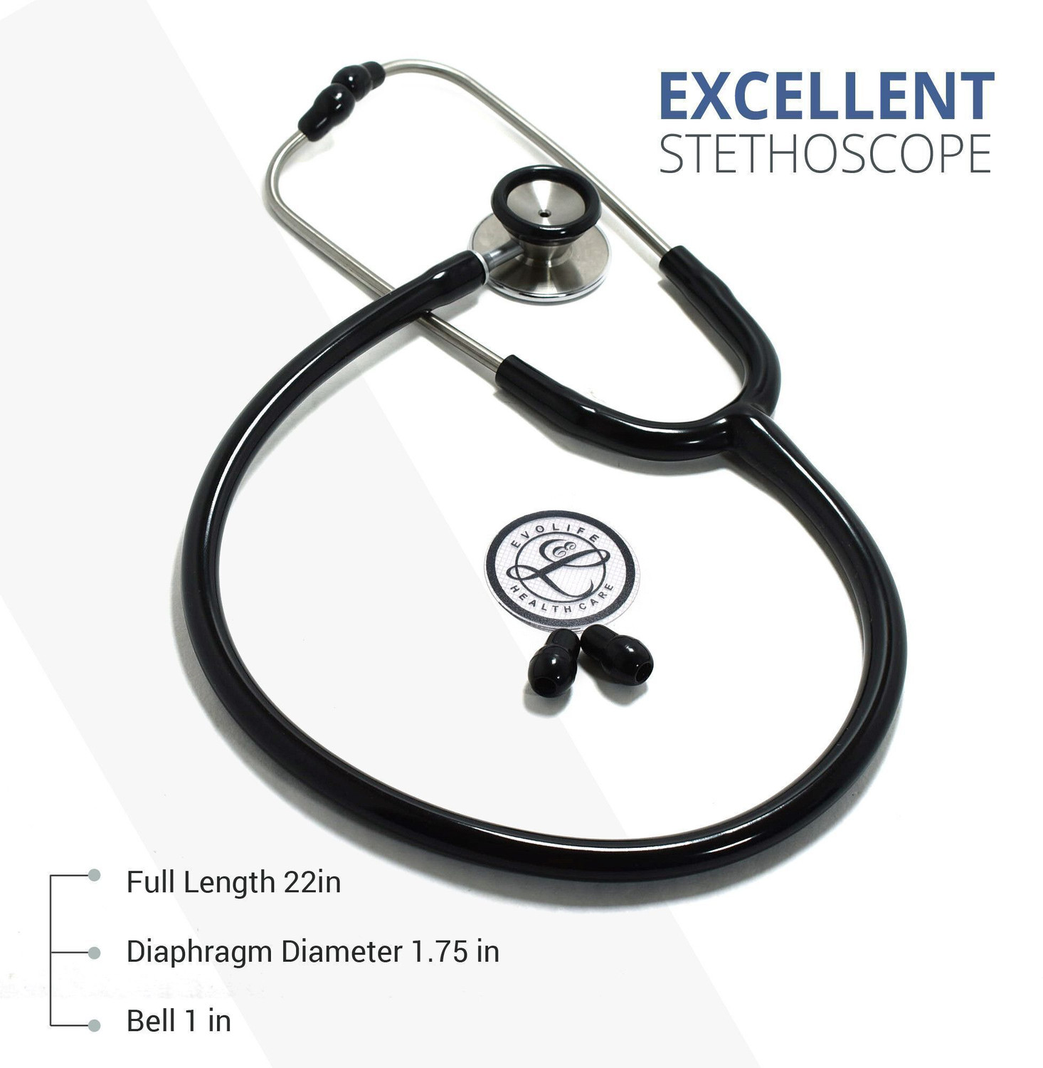 Image of Evolife Cardiofonic Stethoscope manual Stethoscope