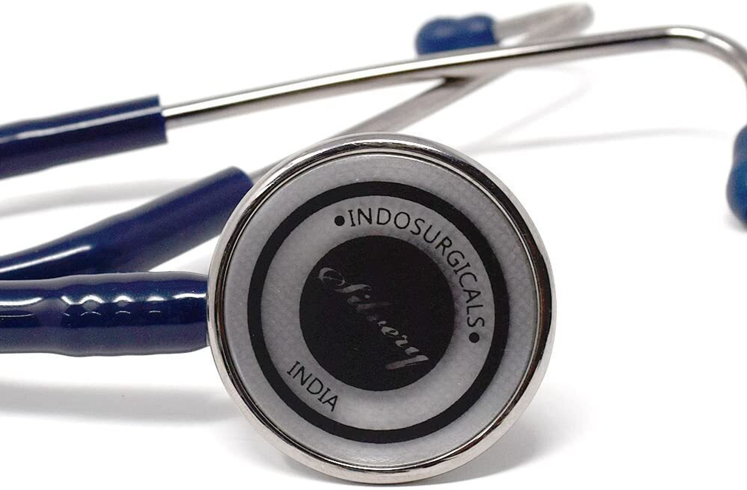 Image of IS IndoSurgicals Silvery II-SS Acoustic Stethoscope