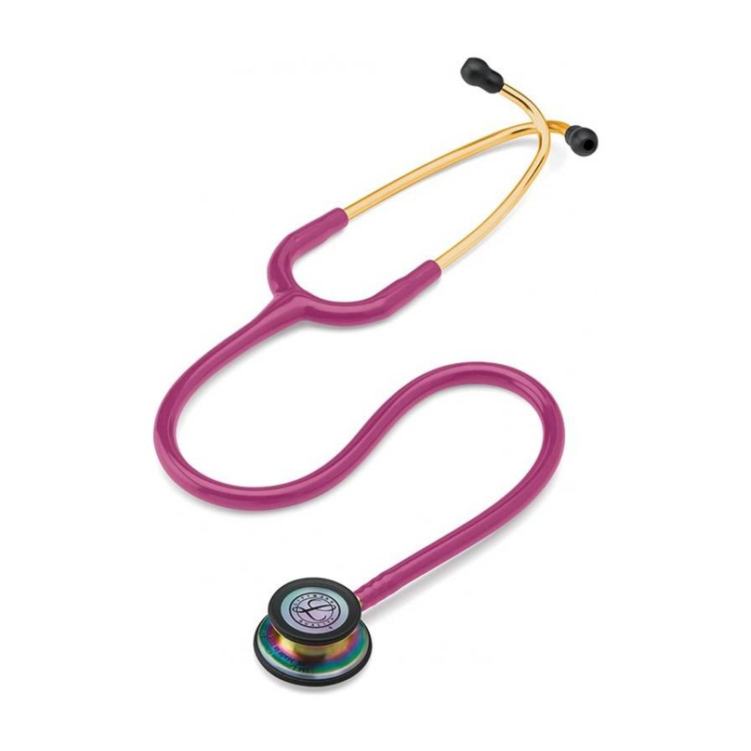 3M Littmann Classic III: Rainbow Raspberry 5806 Acoustic Stethoscope