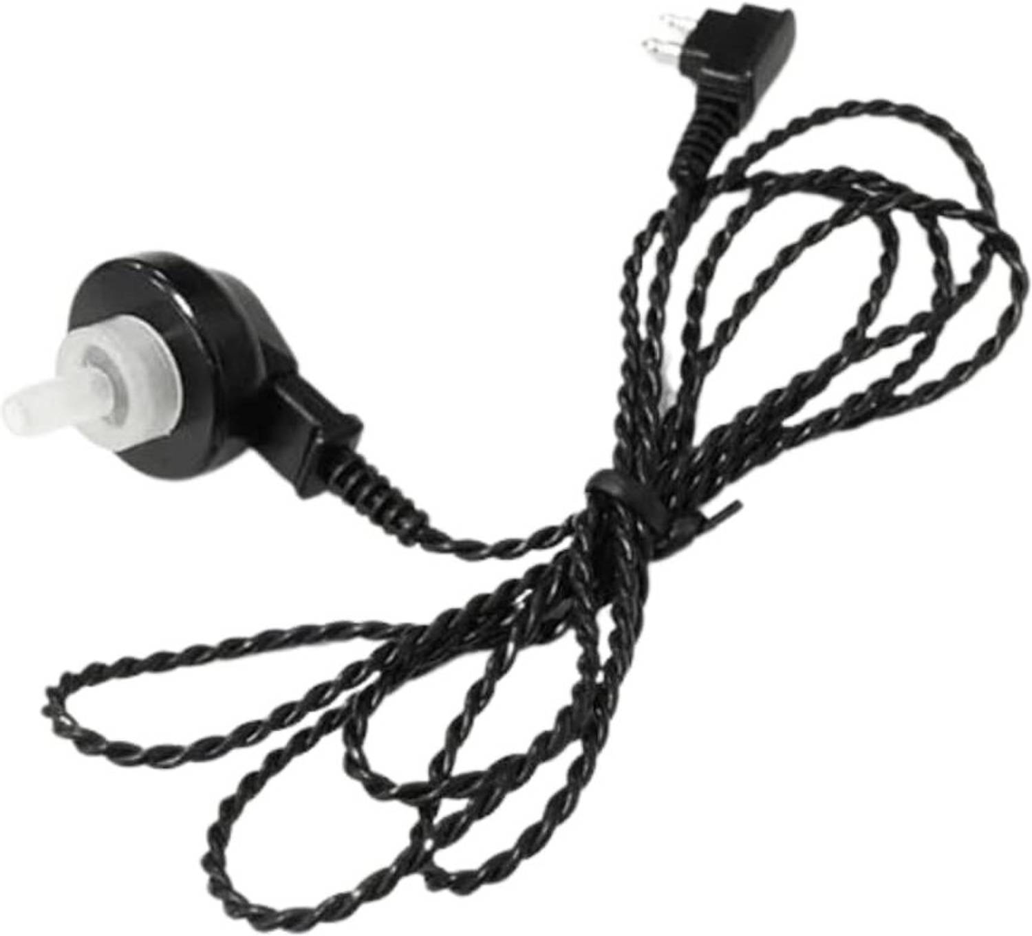 Balson Hearing Aid Wire 2 Pin Wire with 1 Speaker & Receiver Hearing Aids Accessory For Pocket Model Hearing Aid ( wire with 1 Speaker, Pack of 1 PCS) Stethoscope