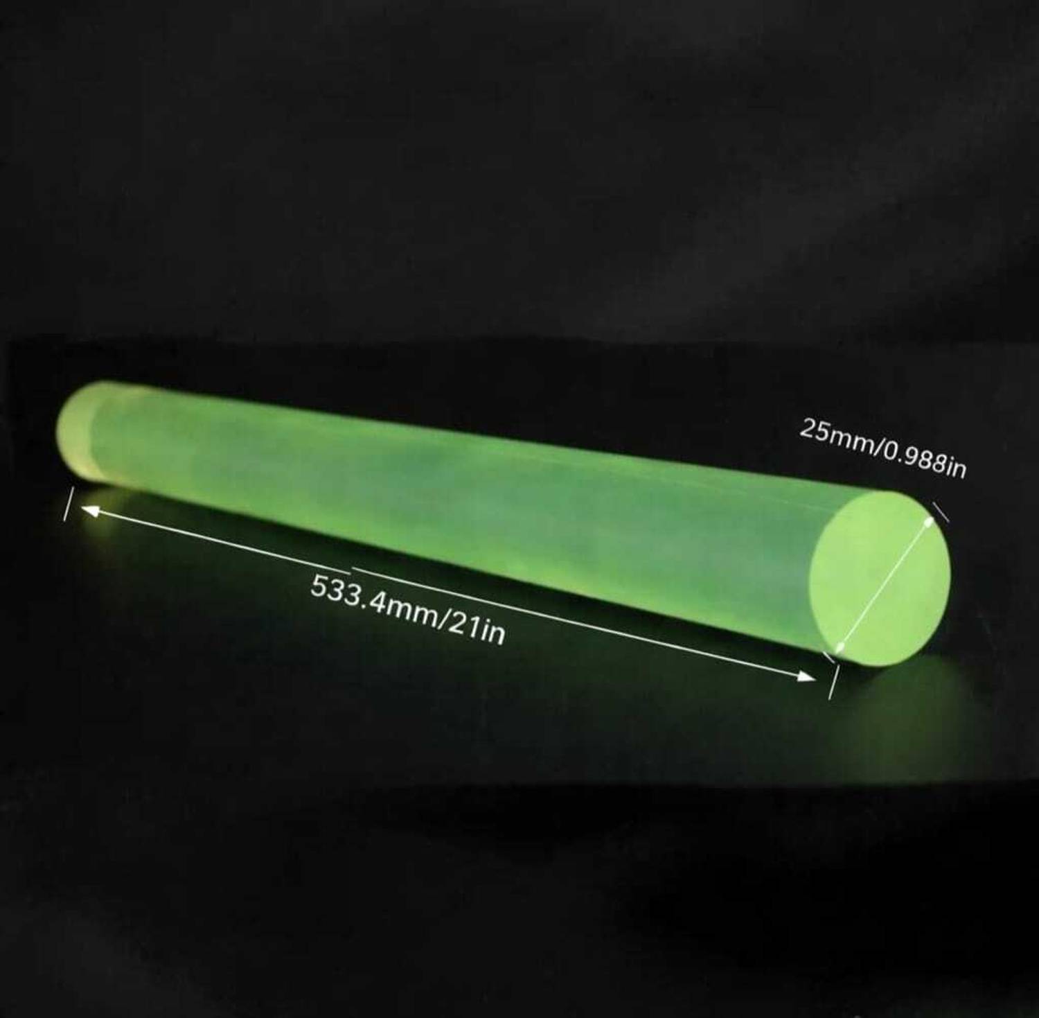 OEM Self Defence Stick - 21 inch, Green - Image 3