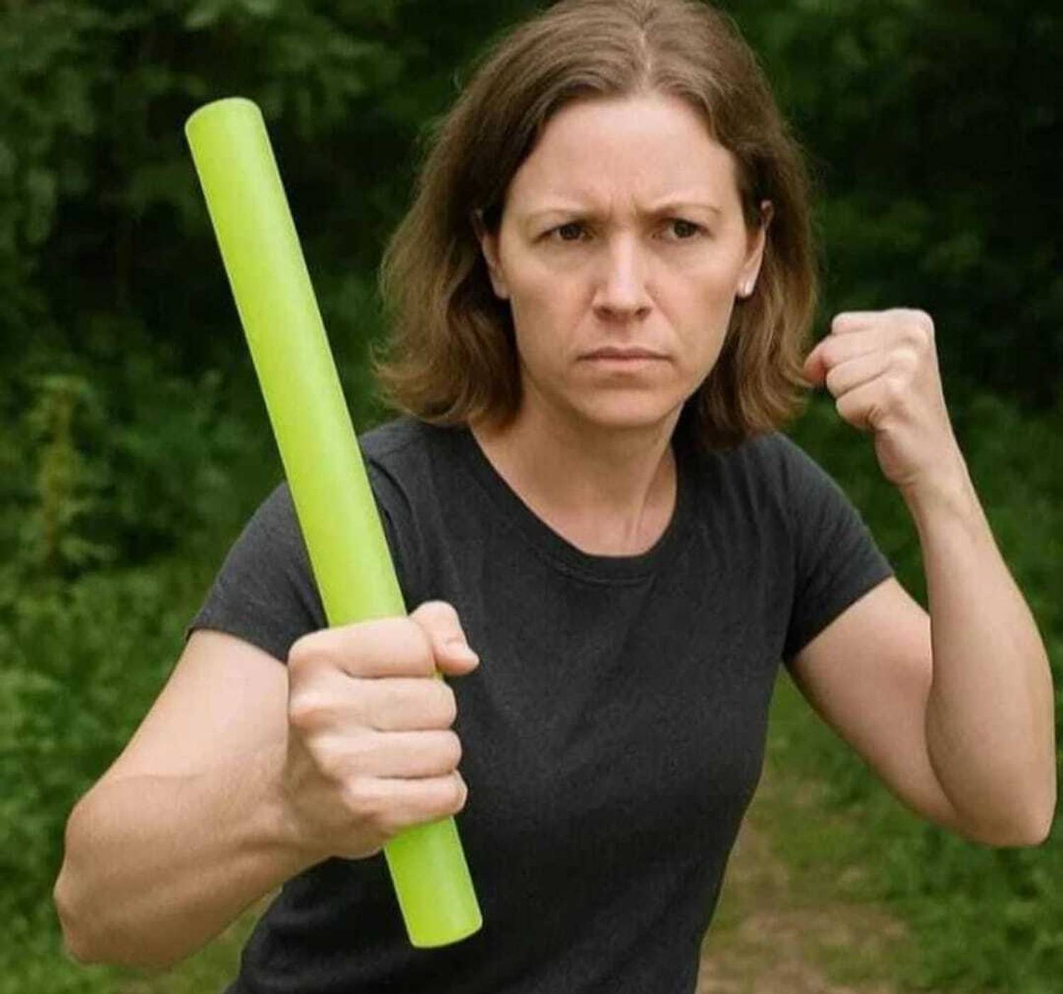 OEM Self Defence Stick - 21 inch, Green - Image 4