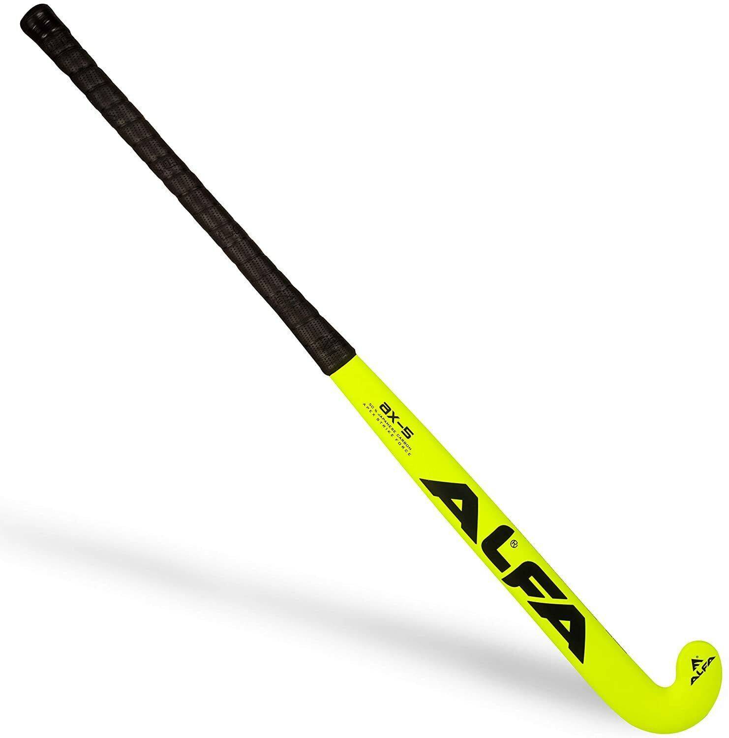 ALFA SPORT AX5 COMPOSITE Hockey Stick - 94.234 inch - Buy ALFA ALFA SPORT AX5 COMPOSITE Hockey Stick - 94.234 inch - Buy ALFA