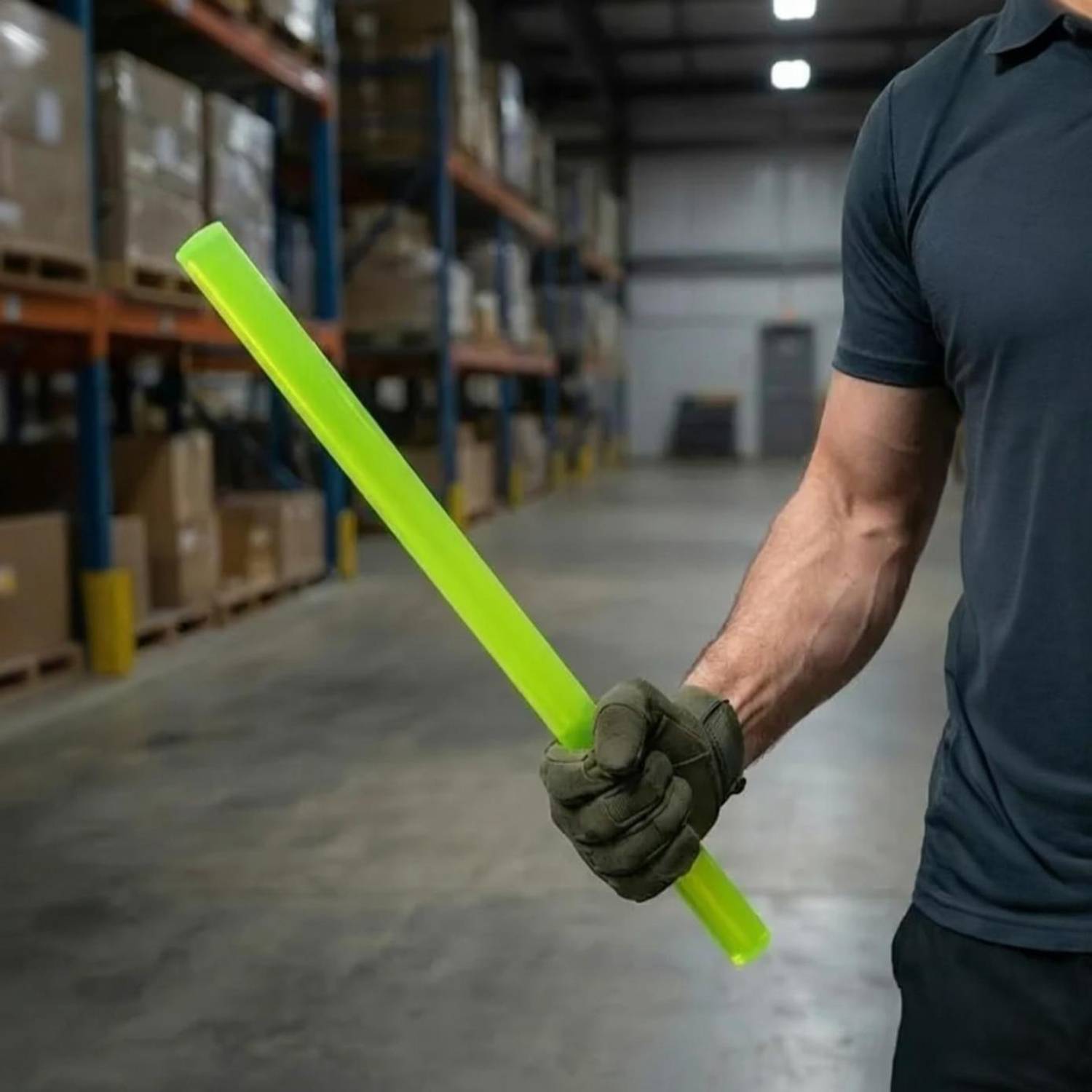 OEM Self Defence Stick - 21 inch, Green - Image 1