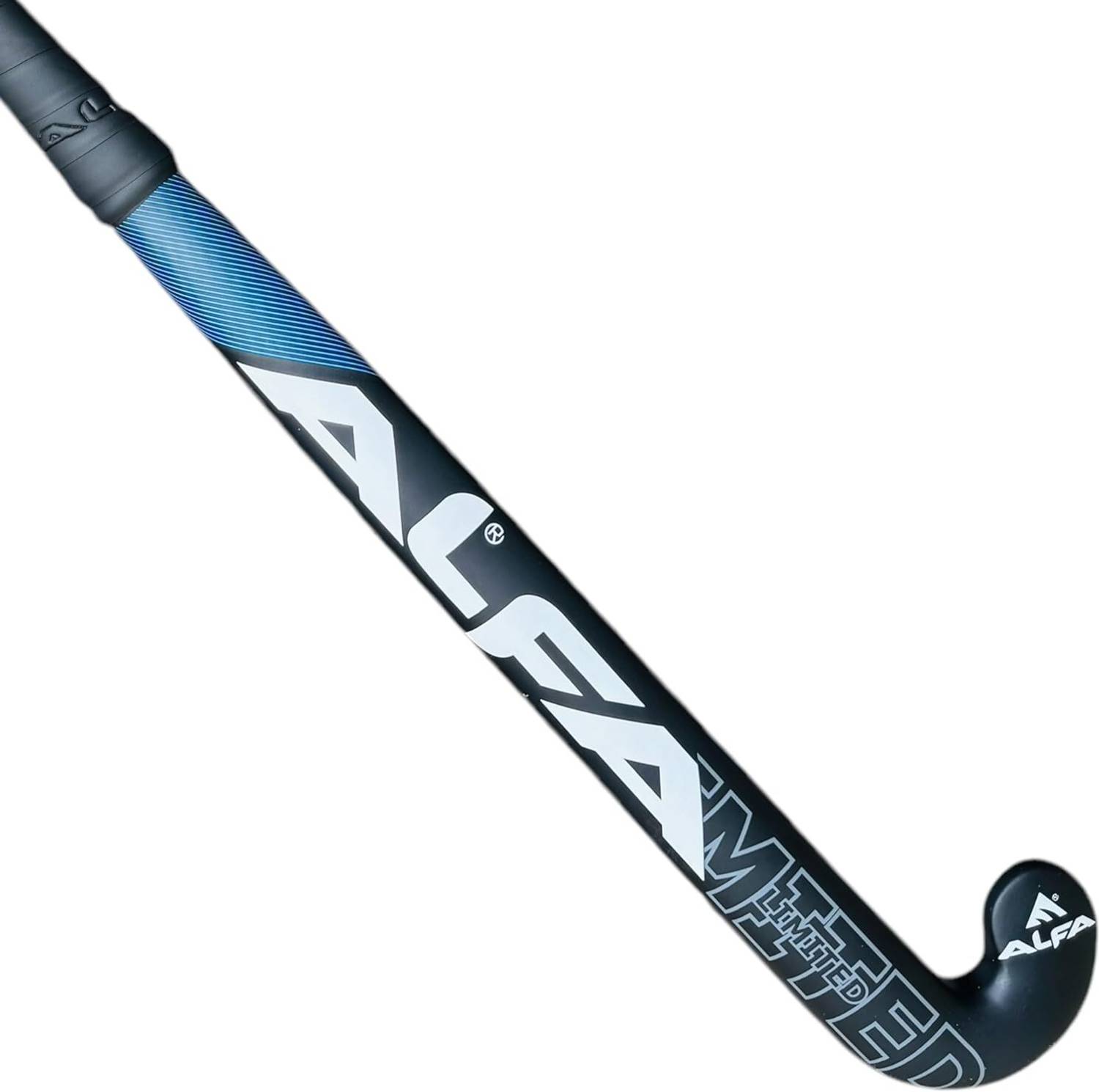 ALFA LIMITED EDITION COMPOSITE Scoop Bend Hockey Stick - 37 inch