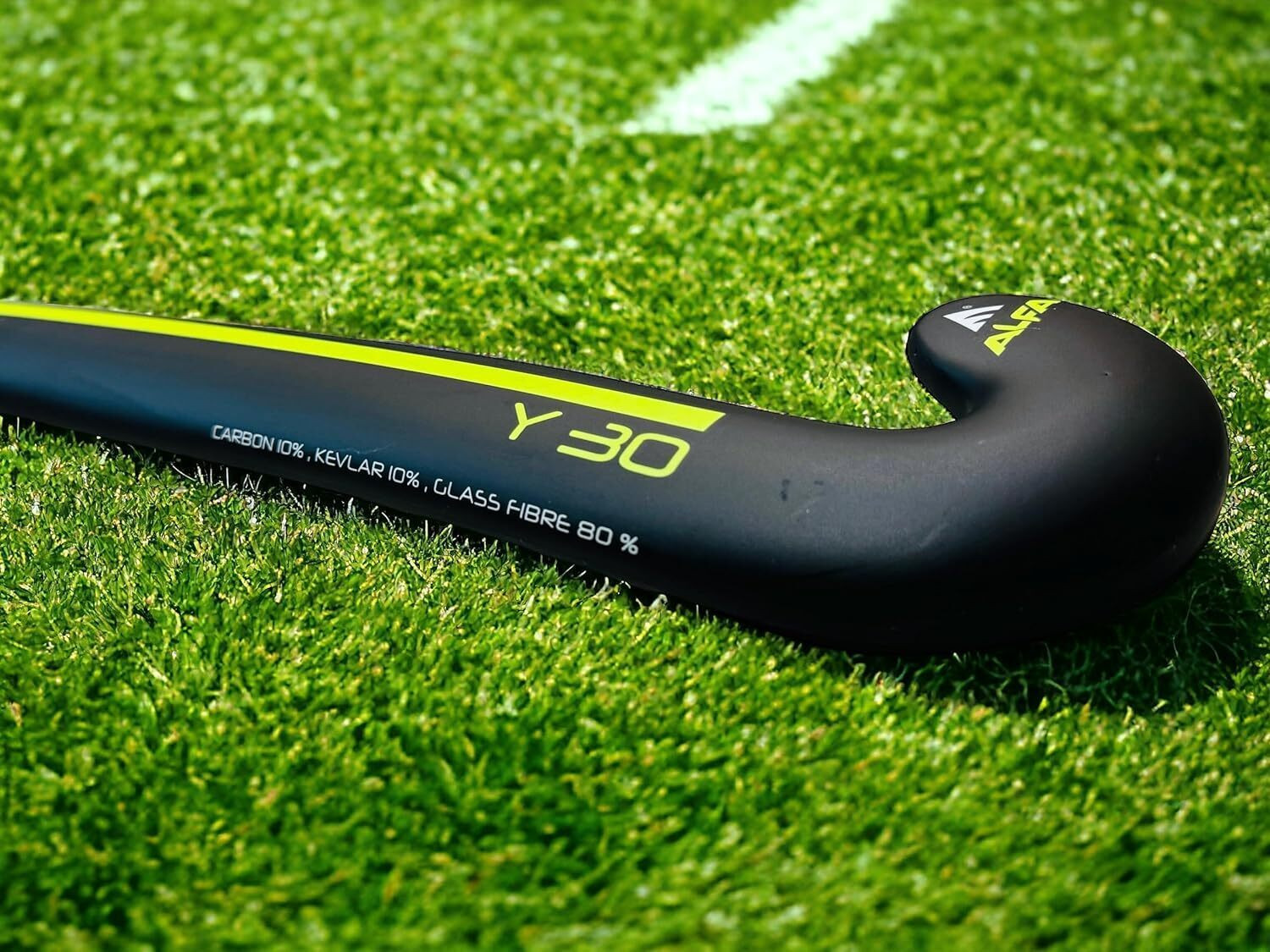 Image of ALFA Y30 COMPOSITE Hockey Stick - 93.98 cm (Assorted)