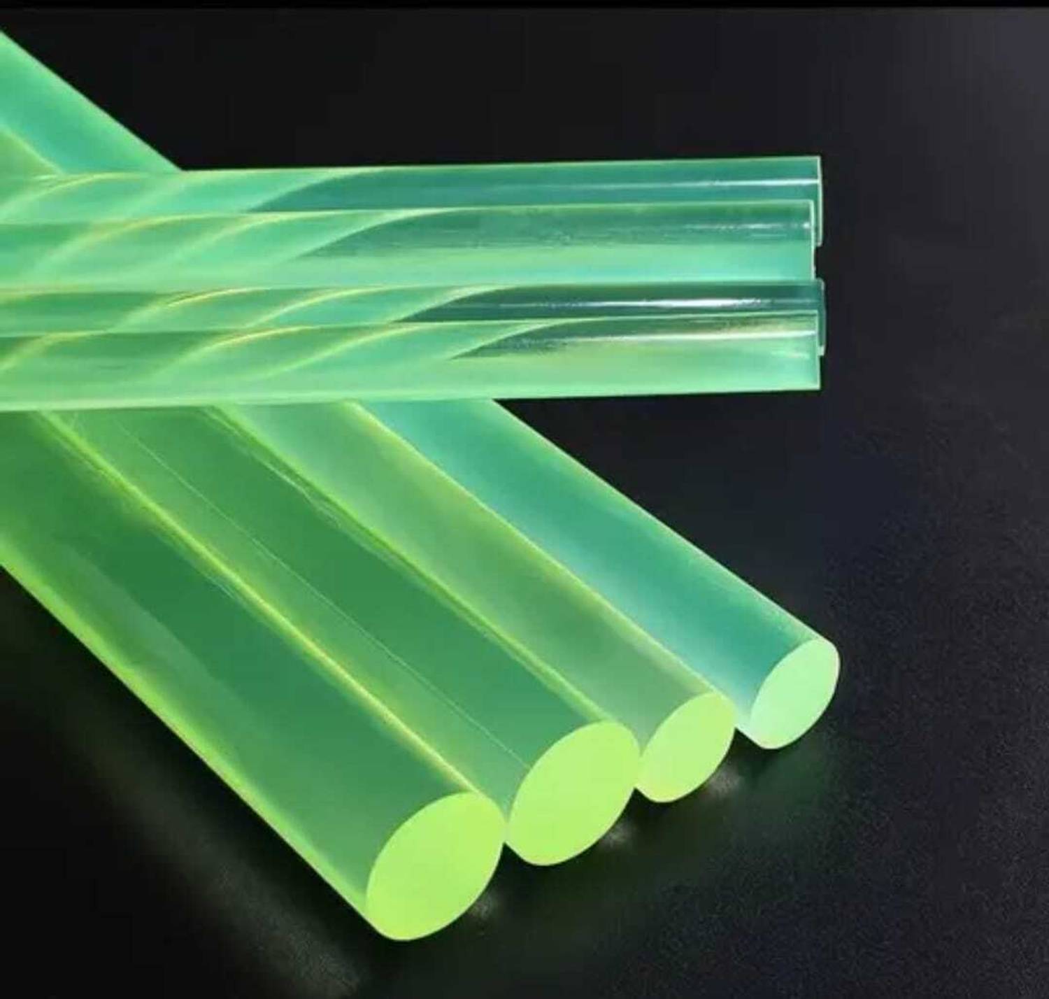 OEM Self Defence Stick - 21 inch, Green - Image 2