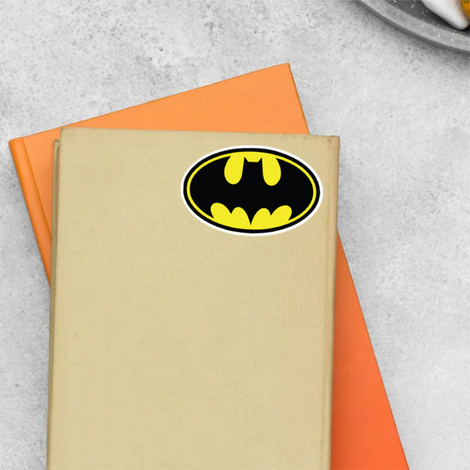 Image of ESTLIO 6 inch Batman Emblem 3P Removable Sticker
