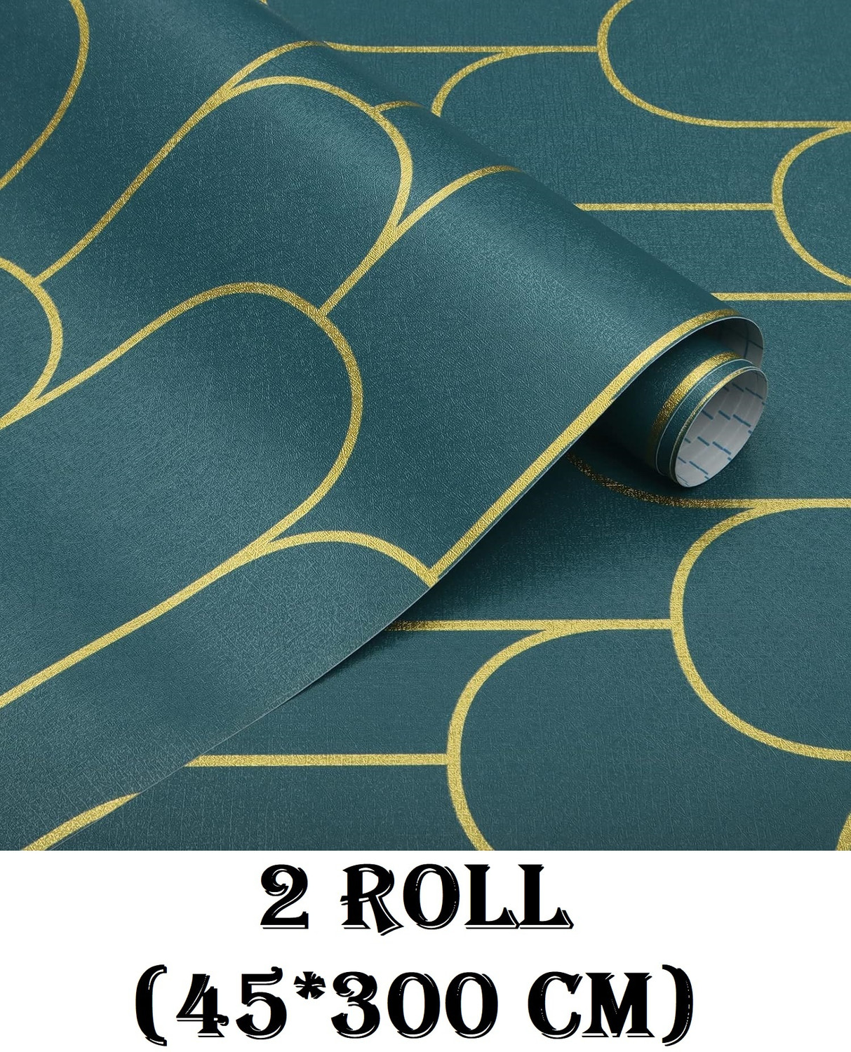Image of SIRTERIQ 600 cm Aluminum Shining Marble Foil Waterproof Premium Roll For Kitchen Self Adhesive Sticker
