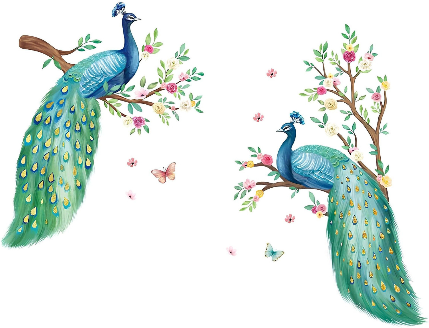 Image of SEDesign 87 cm Self Adhesive Decorative Wall Sticker-1277 Self Adhesive Sticker