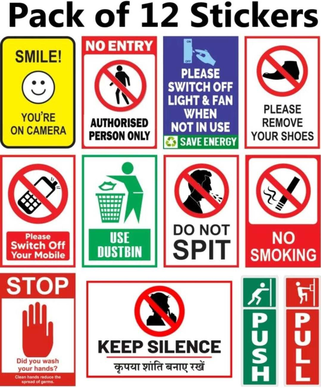 Image of MOREL 6 inch STICKERS Self Adhesive Sticker