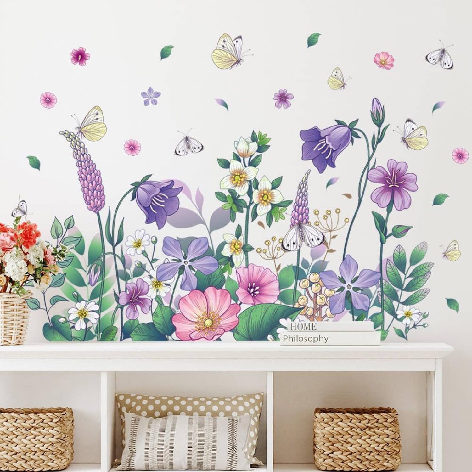 Byte Studio 91 cm Self Adhesive Decorative Wall Sticker-1722 Self Adhesive Sticker