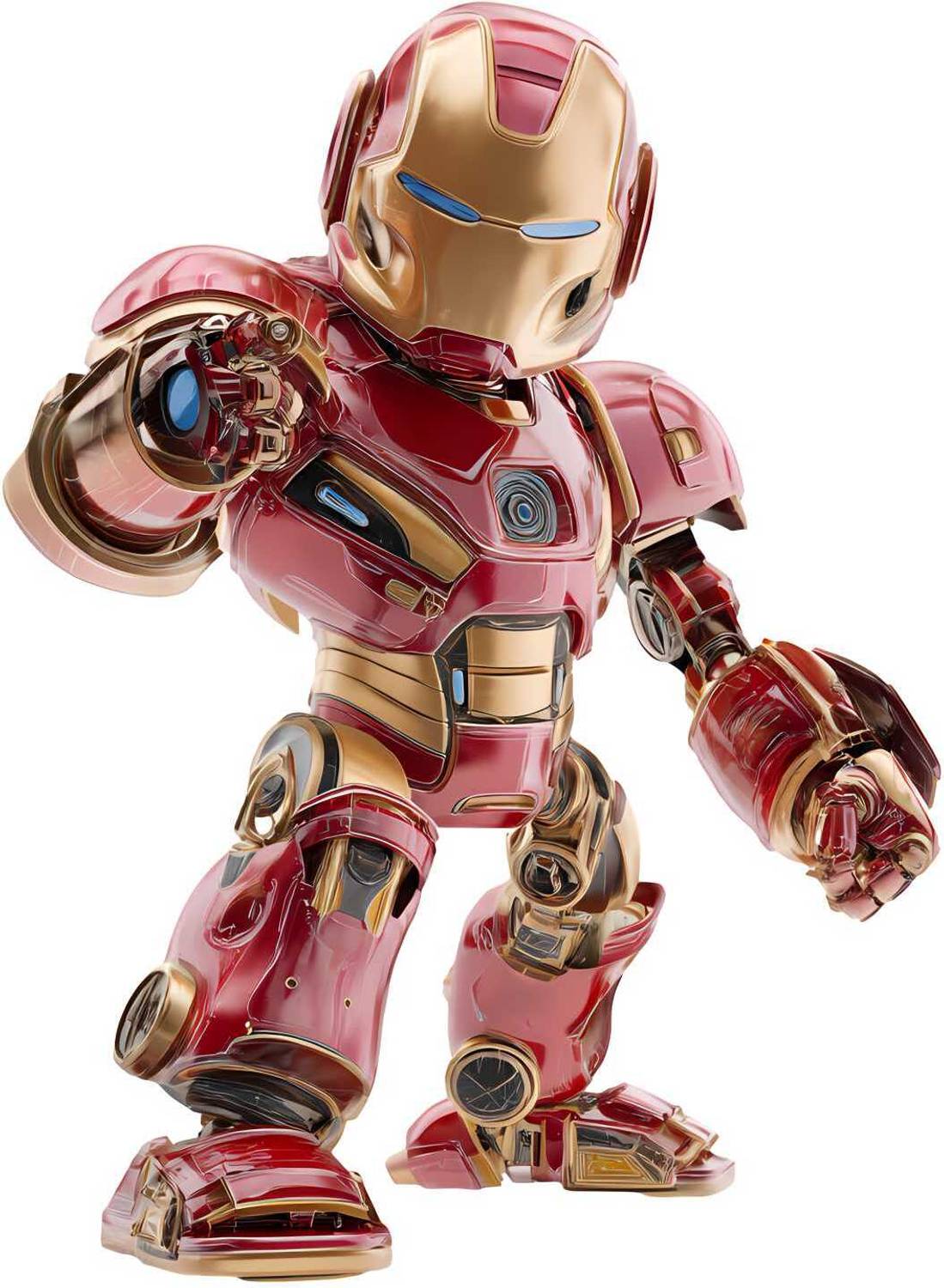 GovardhanSons 60 cm 3D Superhero Wall Sticker - Image 1