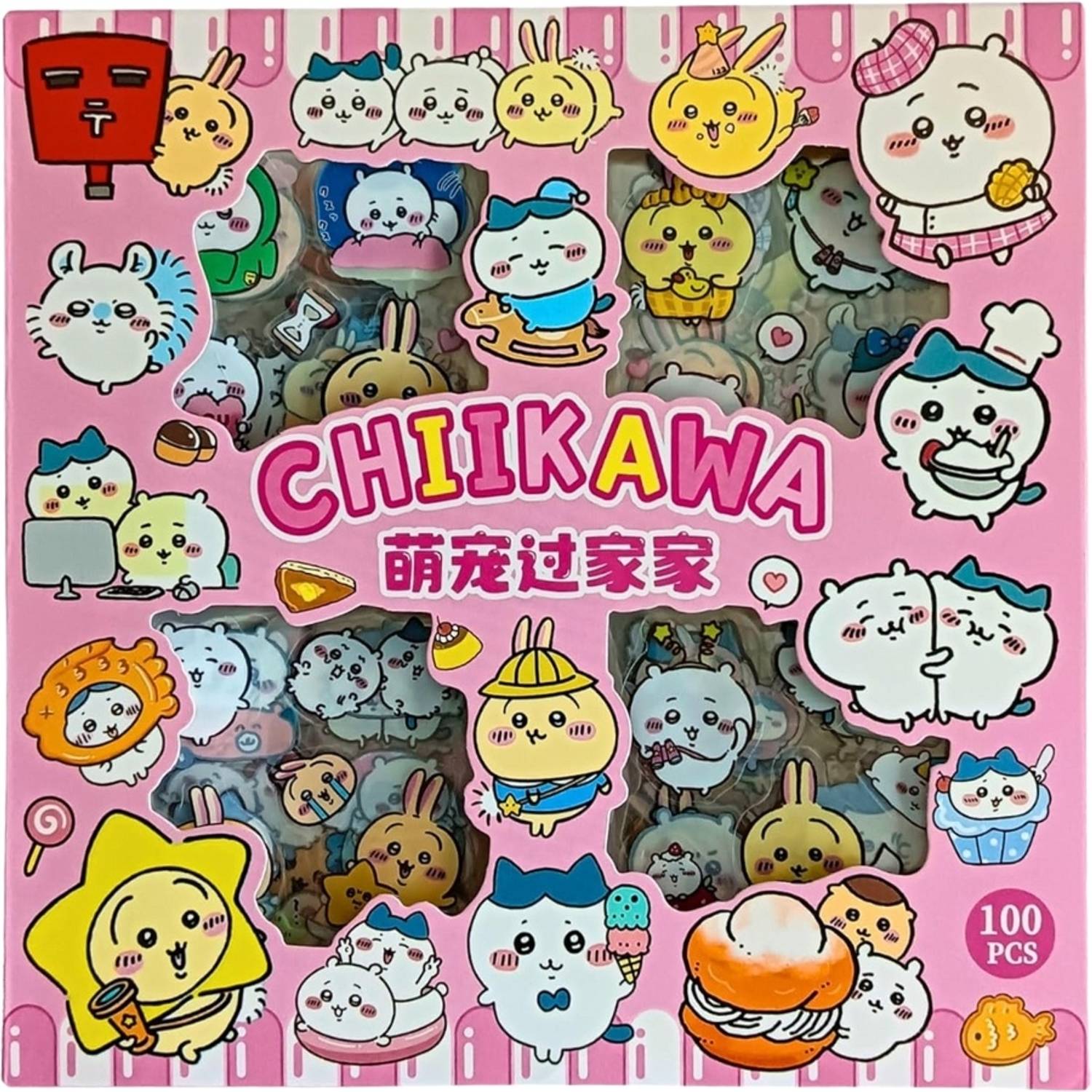 ハンドメイドラッキー medium-350-chiikawa-stickers-