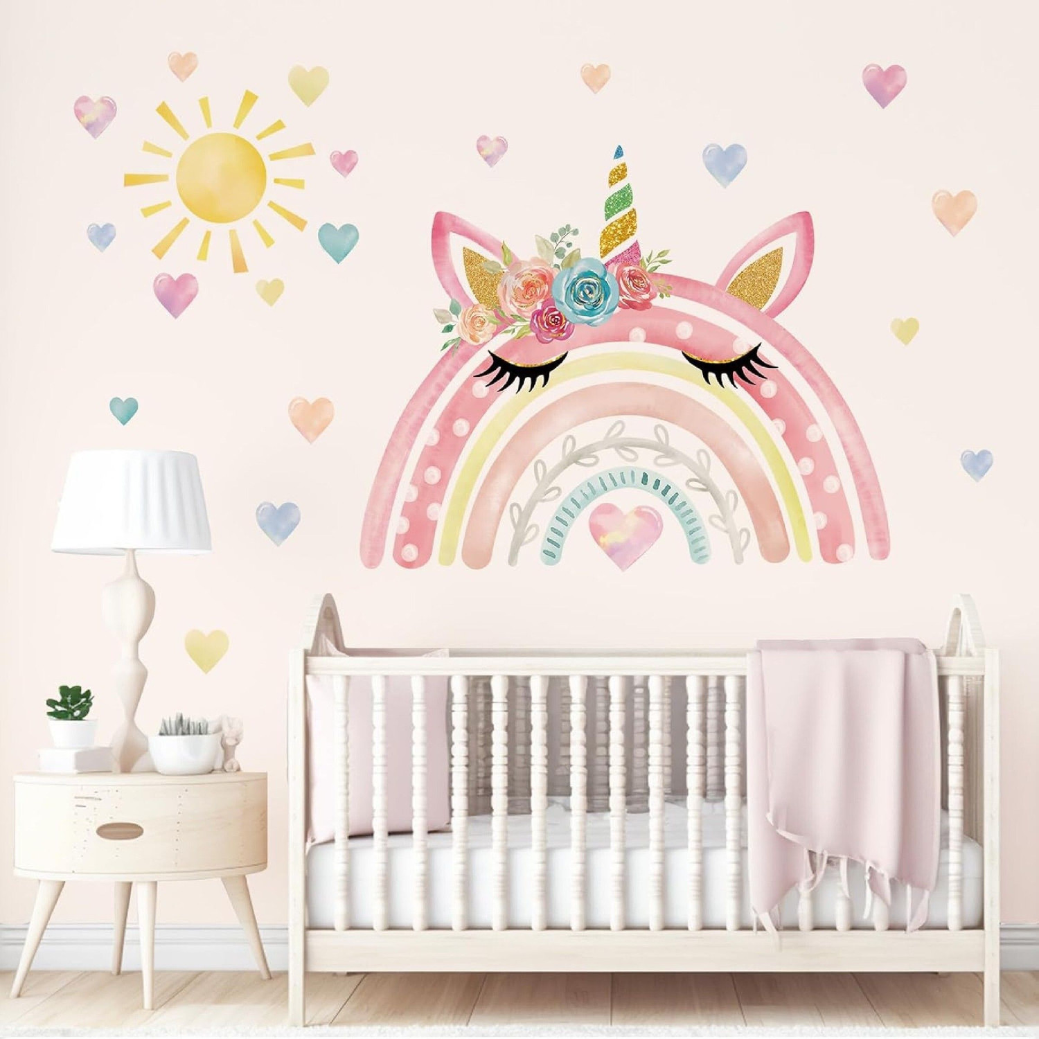 Image of KAAStudio 76 cm Self Adhesive Decorative Wall Sticker-1124 Self Adhesive Sticker