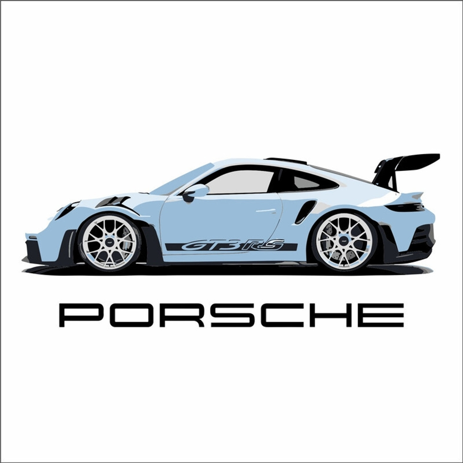 Image of ArtisticDecals 59 cm Car Mountain jeeps, Racing car Wall Sticker Big size sticker, 3D sticker Self Adhesive Sticker
