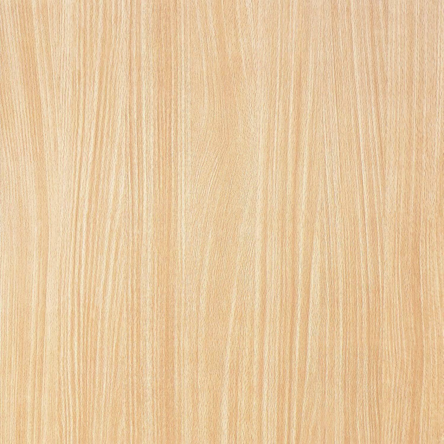 A1 Decor 30.48 cm PVC Wooden Wallpaper Texture Waterproof Wall Sticker -WW -12x48 Inch Self Adhesive Sticker