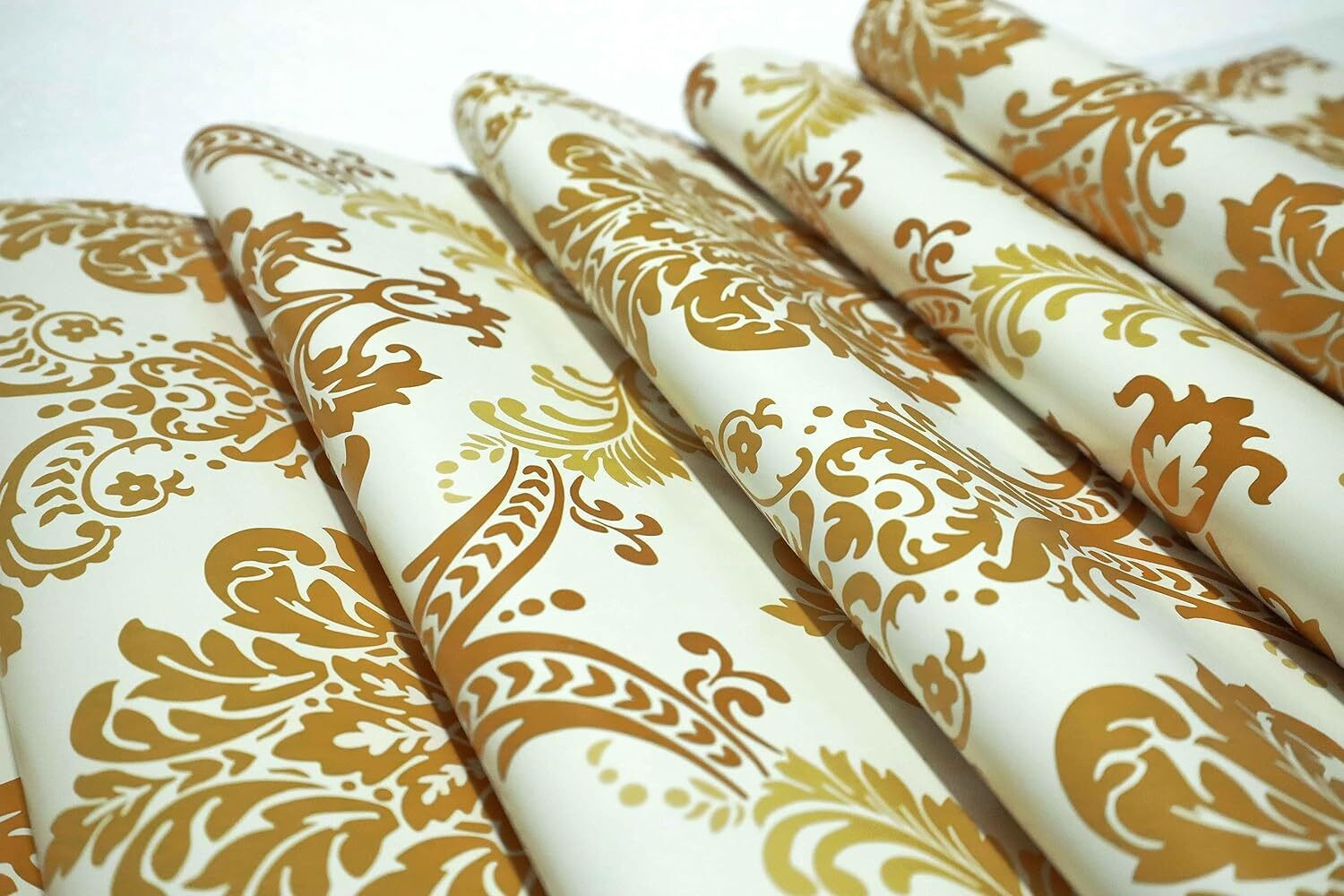 Image of LAAYO 500 cm Peel & Stick Decorative Wall papers stickers for living room Home Decor Self Adhesive Sticker