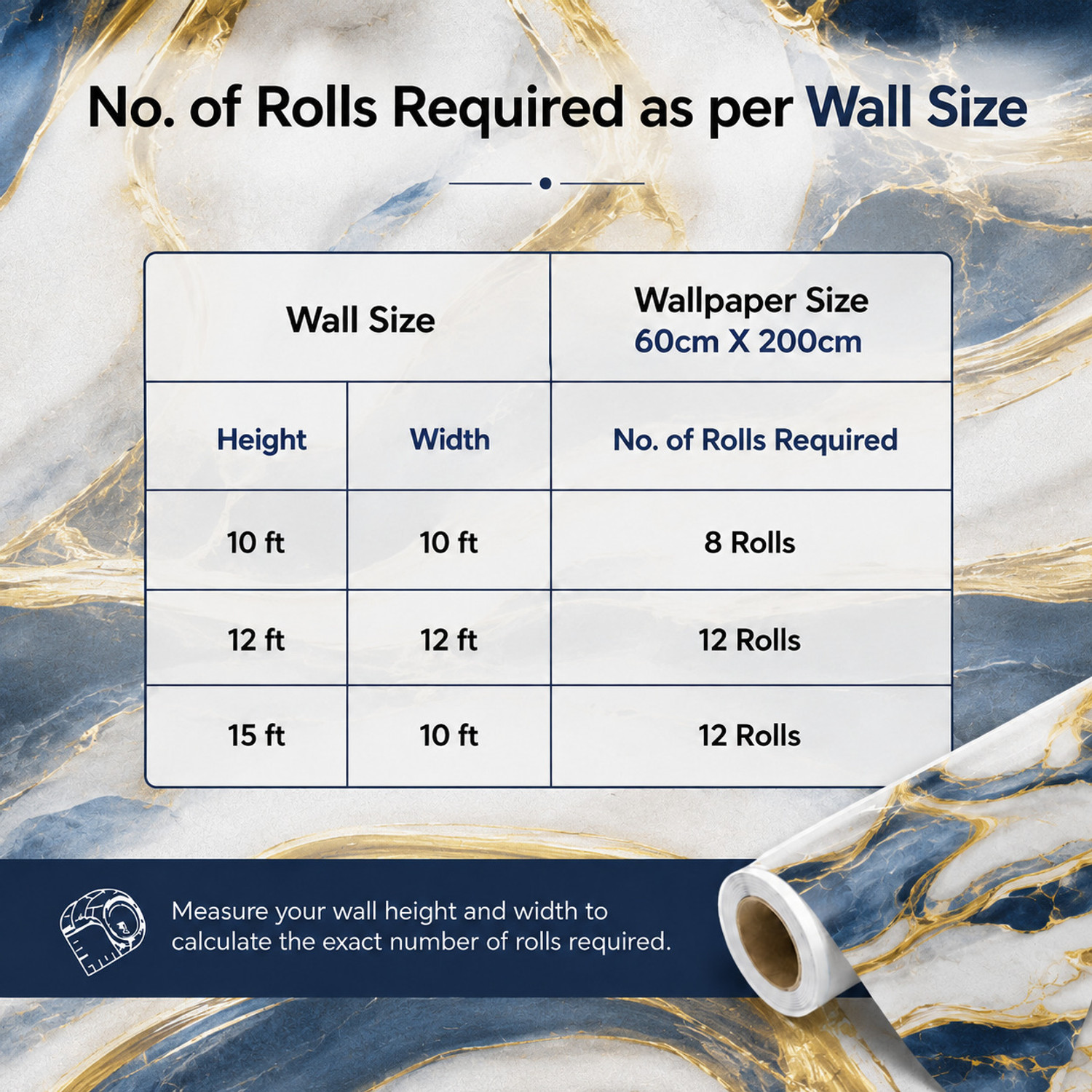 Image of Pamidhar 200 cm Marble Wallpaper Oil Proof Waterproof Self Adhesive Removable Wallpaper (2M) Self Adhesive Sticker