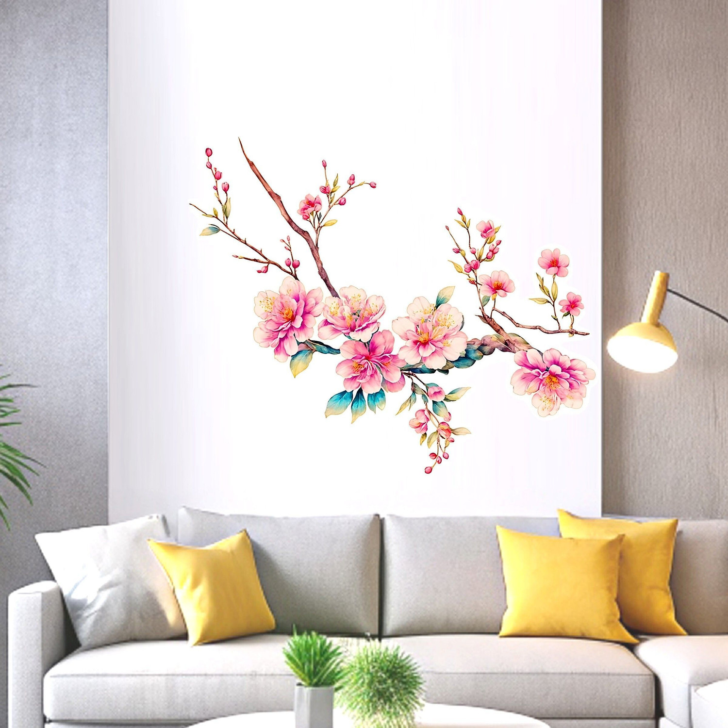 Image of ADVAIT DESIGNS 73 cm Self Adhesive Decorative Wall Sticker-1932 Self Adhesive Sticker
