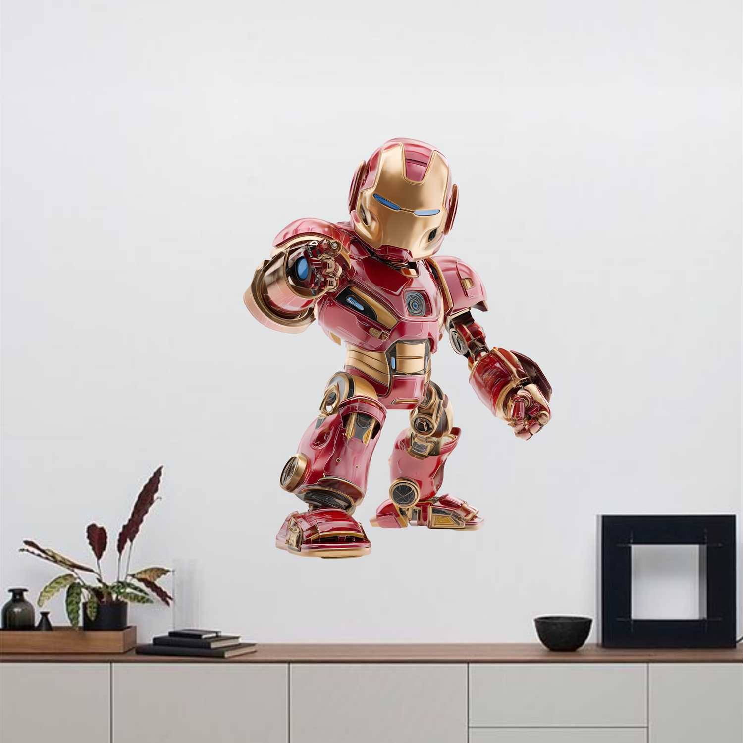 GovardhanSons 60 cm 3D Superhero Wall Sticker - Image 5