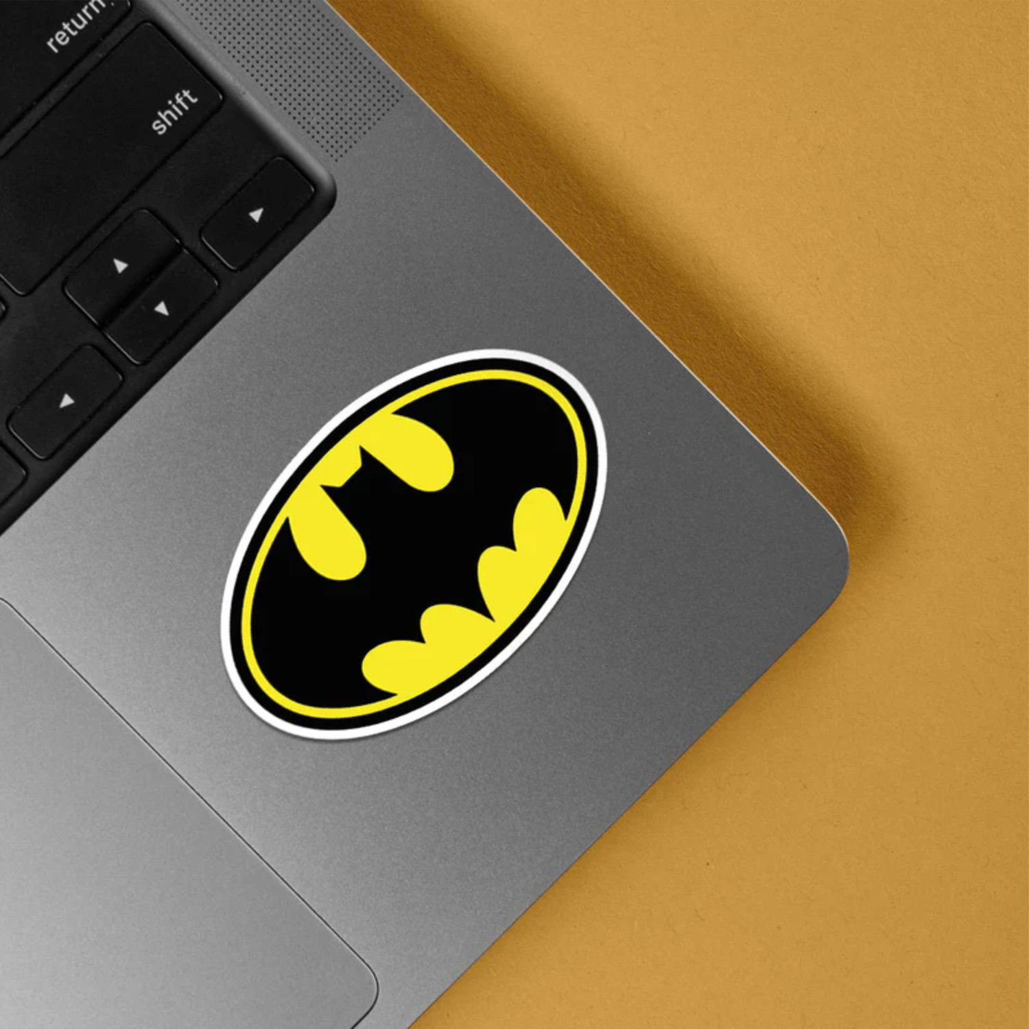 Image of ESTLIO 6 inch Batman Emblem 3P Removable Sticker