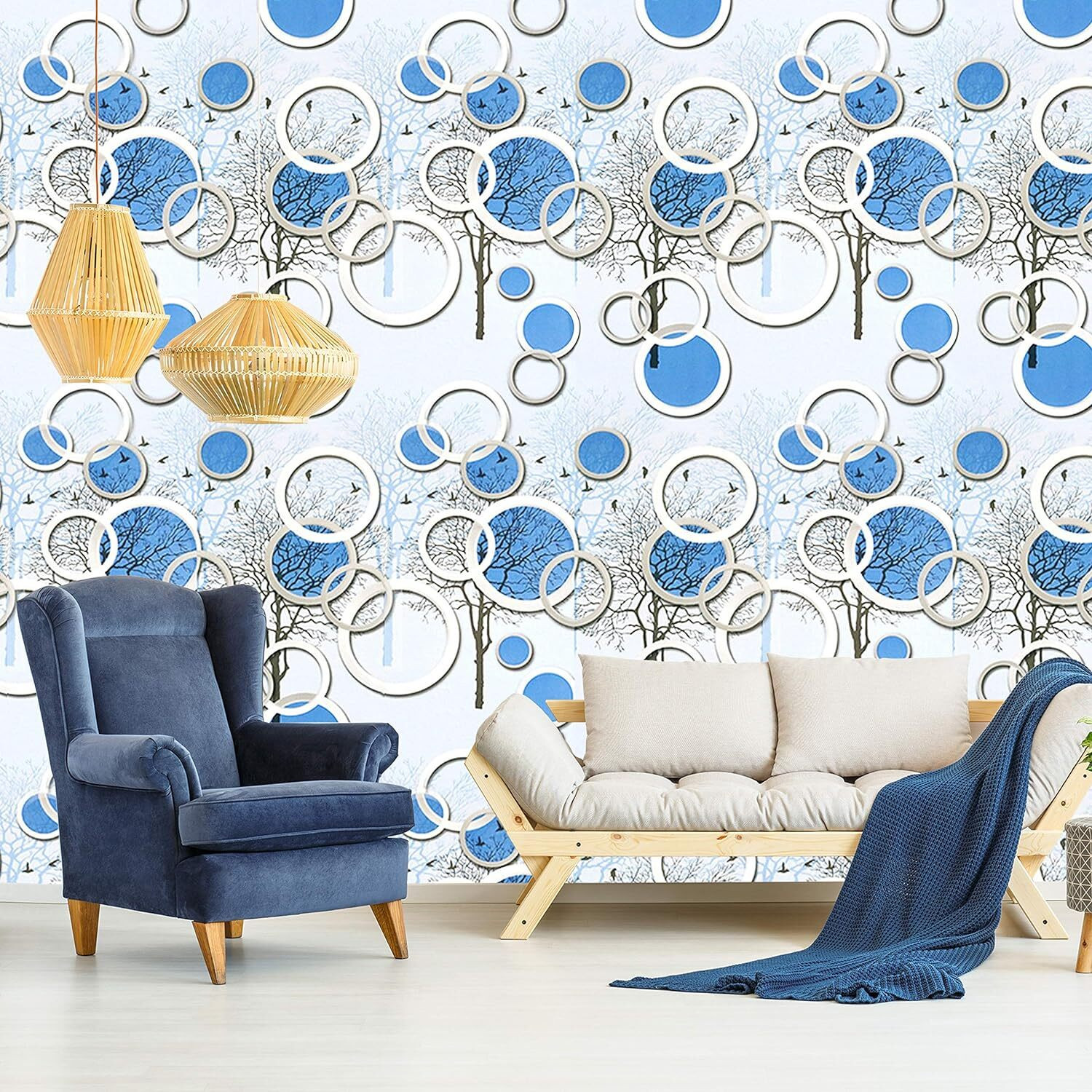 Image of Flipkart SmartBuy 1000 cm Self Adhesive Premium Wall paper for Wall Self Adhesive Sticker