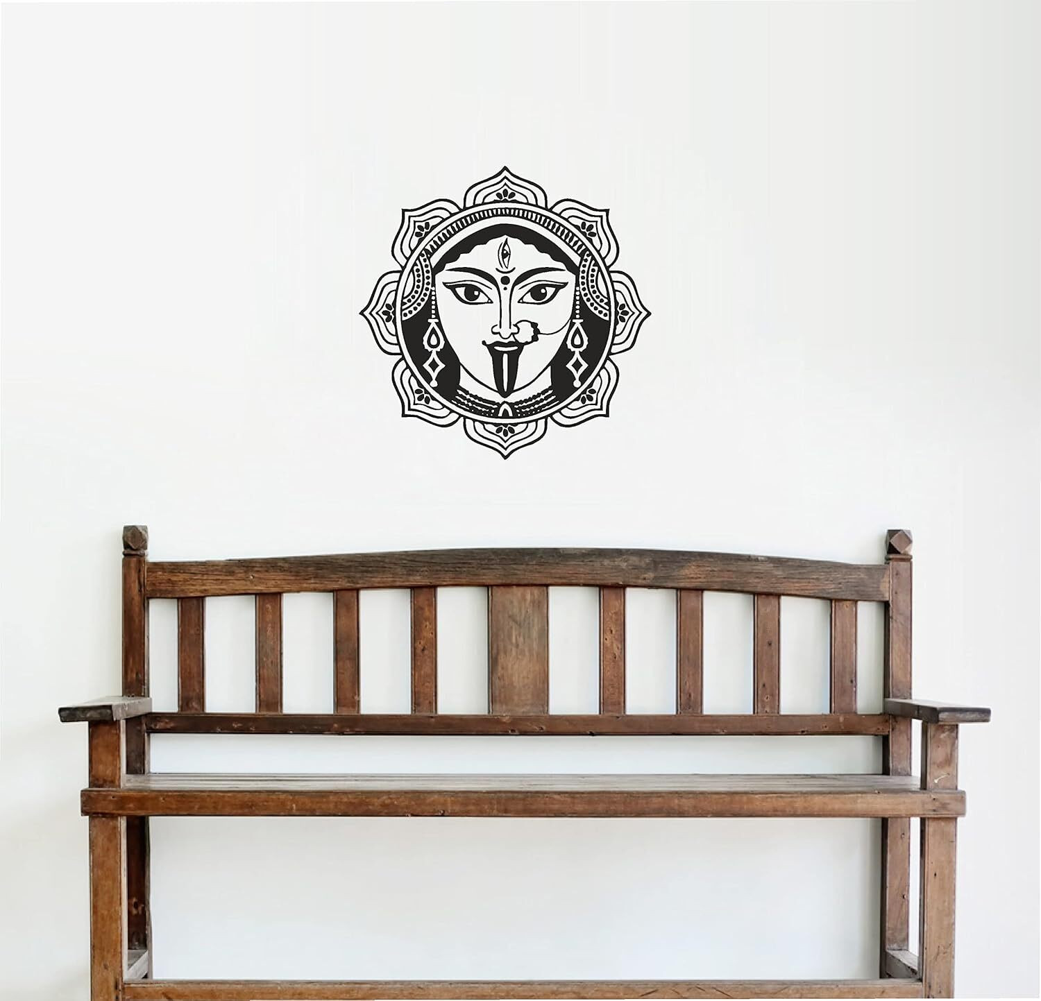 Image of Volxo 60 cm Godness Kali MATA Self Adhesive Wallsticker Size: 60 X 90 CM Pack of 1 Self Adhesive Sticker