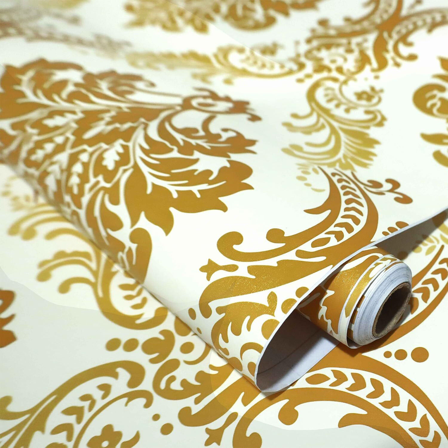 Image of LAAYO 500 cm Peel & Stick Decorative Wall papers stickers for living room Home Decor Self Adhesive Sticker