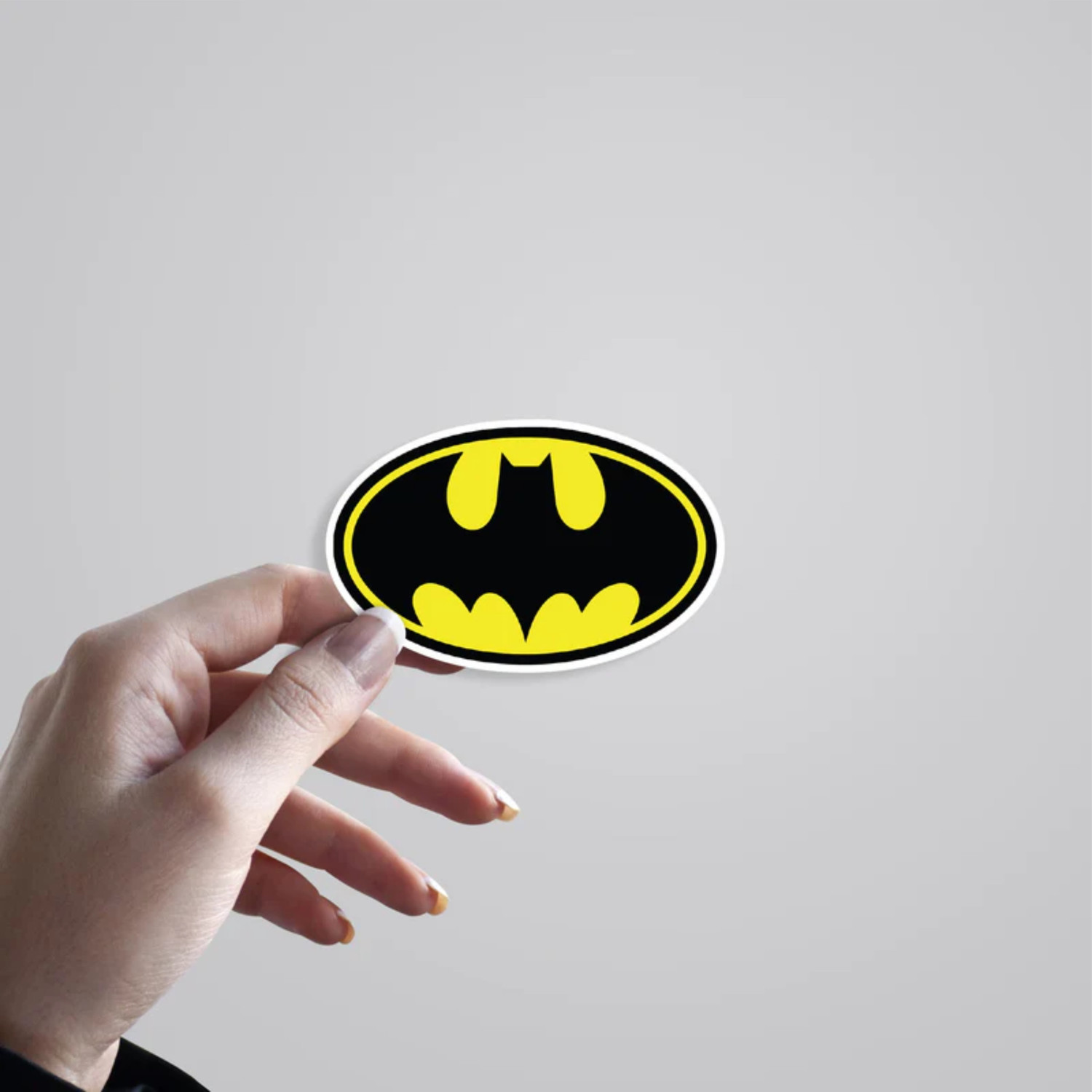 Image of ESTLIO 6 inch Batman Emblem 3P Removable Sticker