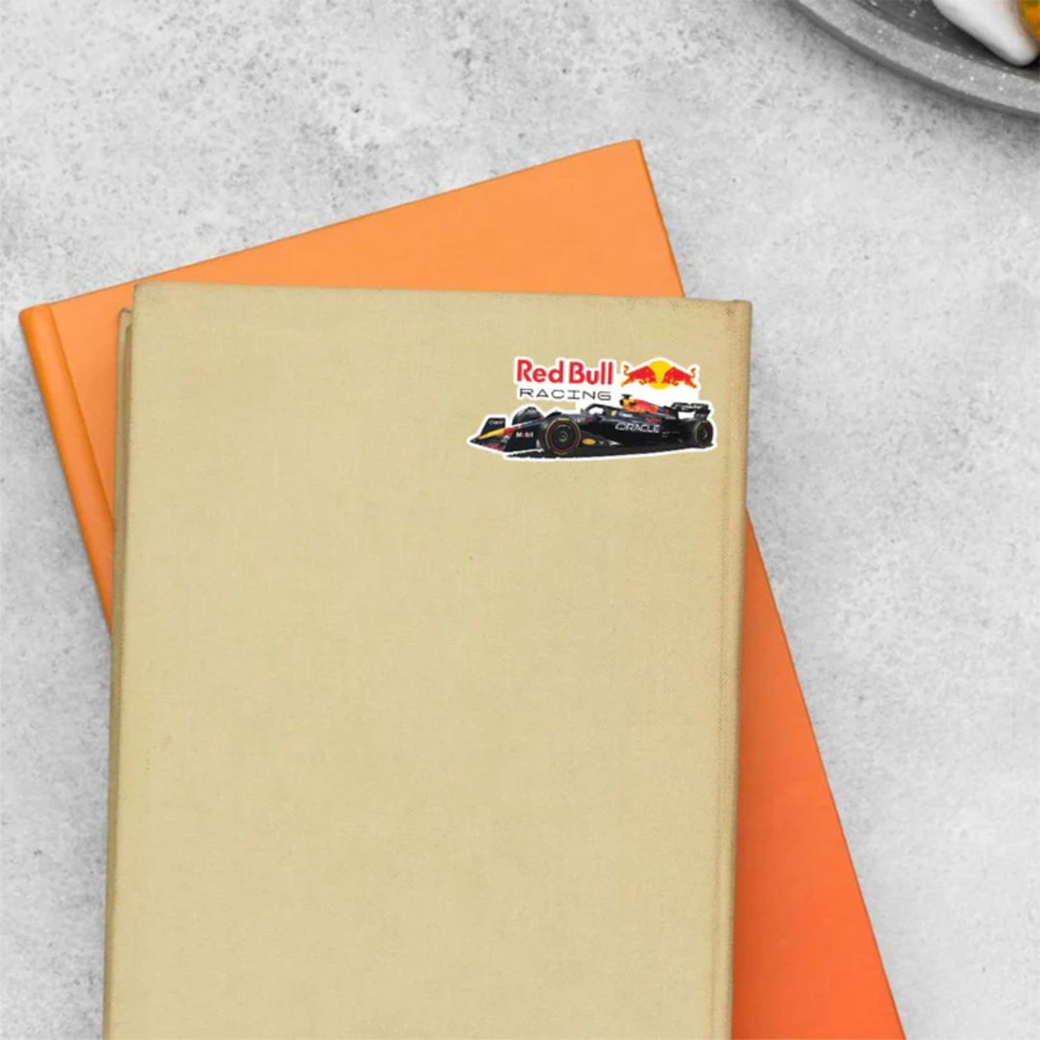 Image of ESTLIO 6 inch Red Bull Racing F1 Logo Sticker Pack Removable Sticker
