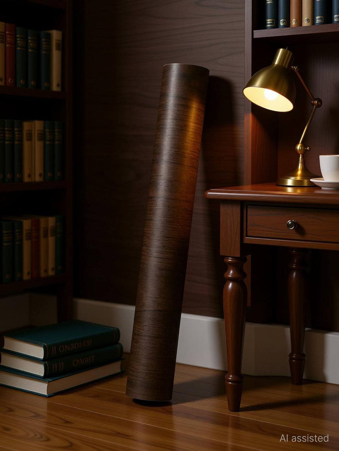 Image of Onbet 300 cm x 45 cm Waterproof Decorative Vinyl Wallpaper
