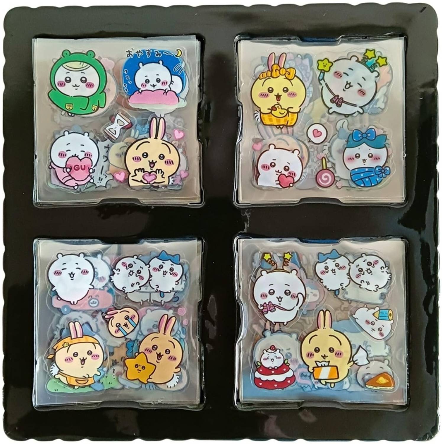 Gold Leaf 2 cm 350+ Chiikawa Stickers – Cute Waterproof Vinyl