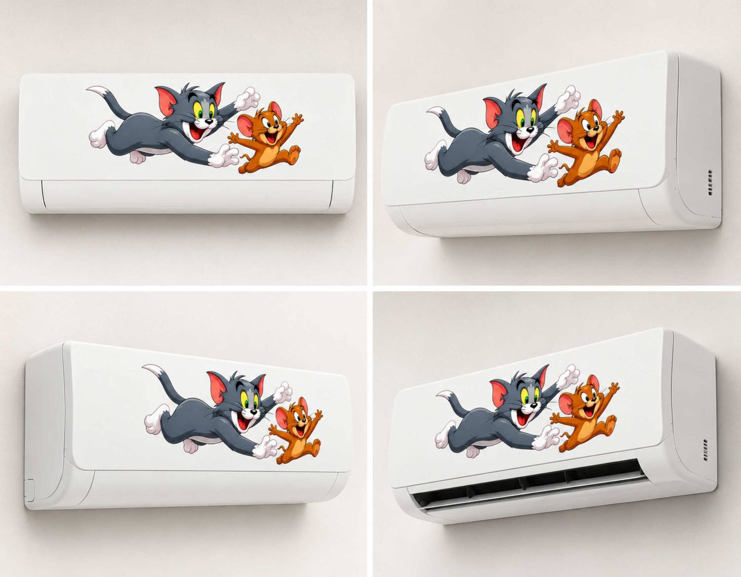 Azan 24 inch Tom and Jerry AC Sticker - Image 3