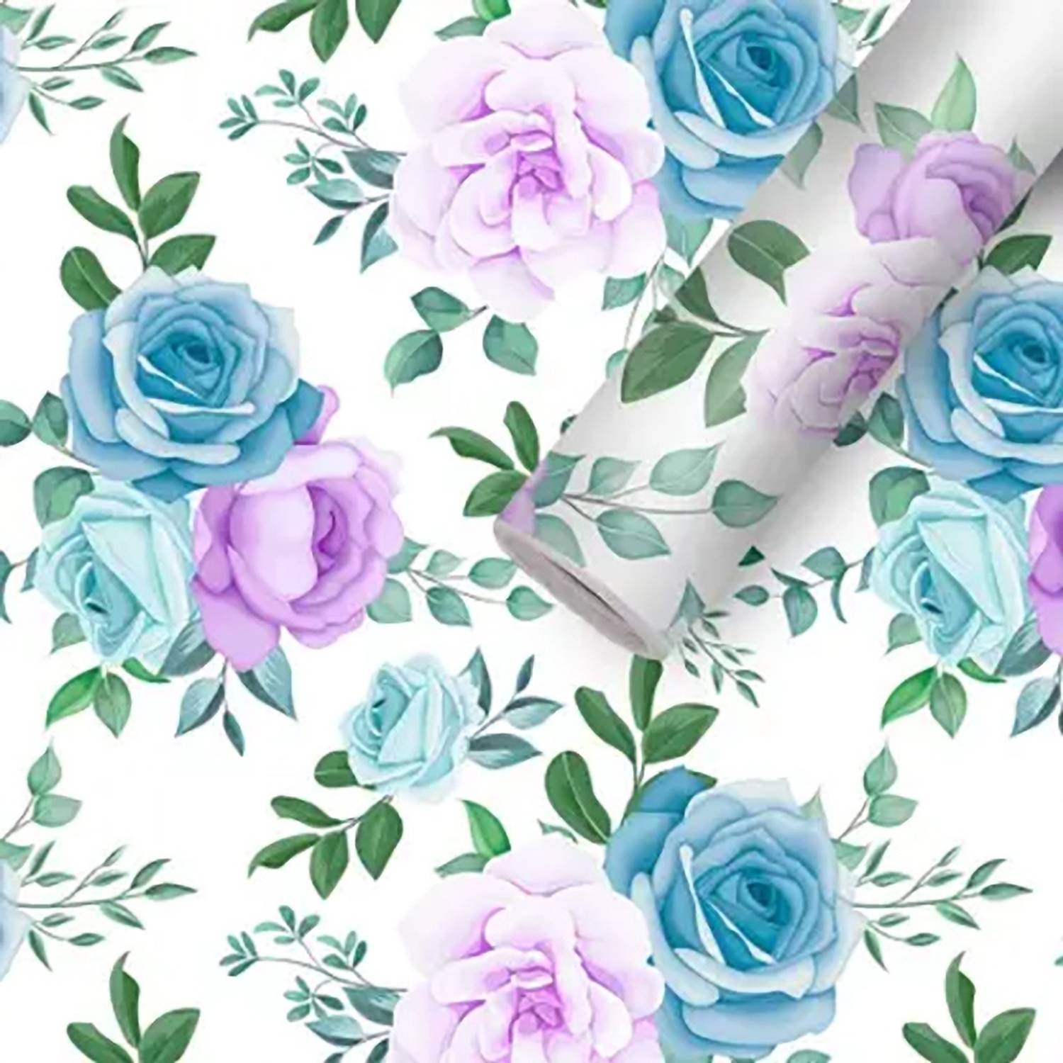 BDM 200 cm Flower decorative wallpaper Self Adhesive Sticker