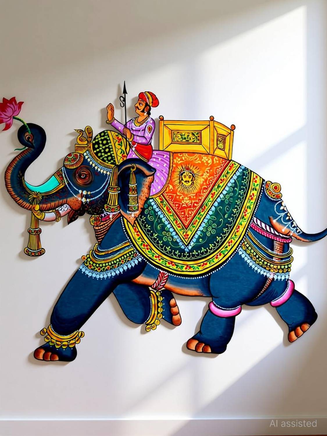 Aquire 60 cm New Modern Art & Trendy Wall Stickers for Home Decoration Self Adhesive Sticker