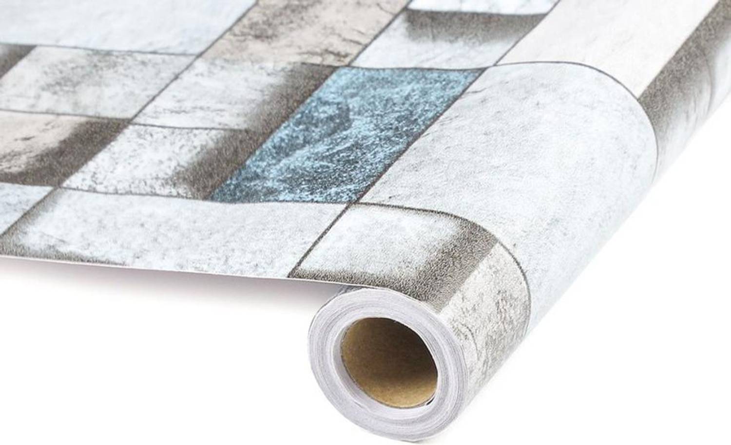 Walltitude 300 cm x 40 cm Waterproof Abstract Vinyl Wallpaper