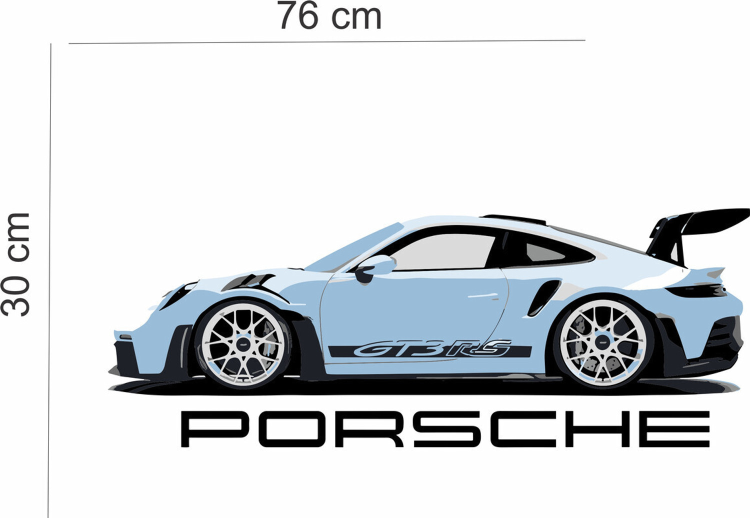 Image of ArtisticDecals 59 cm Car Mountain jeeps, Racing car Wall Sticker Big size sticker, 3D sticker Self Adhesive Sticker