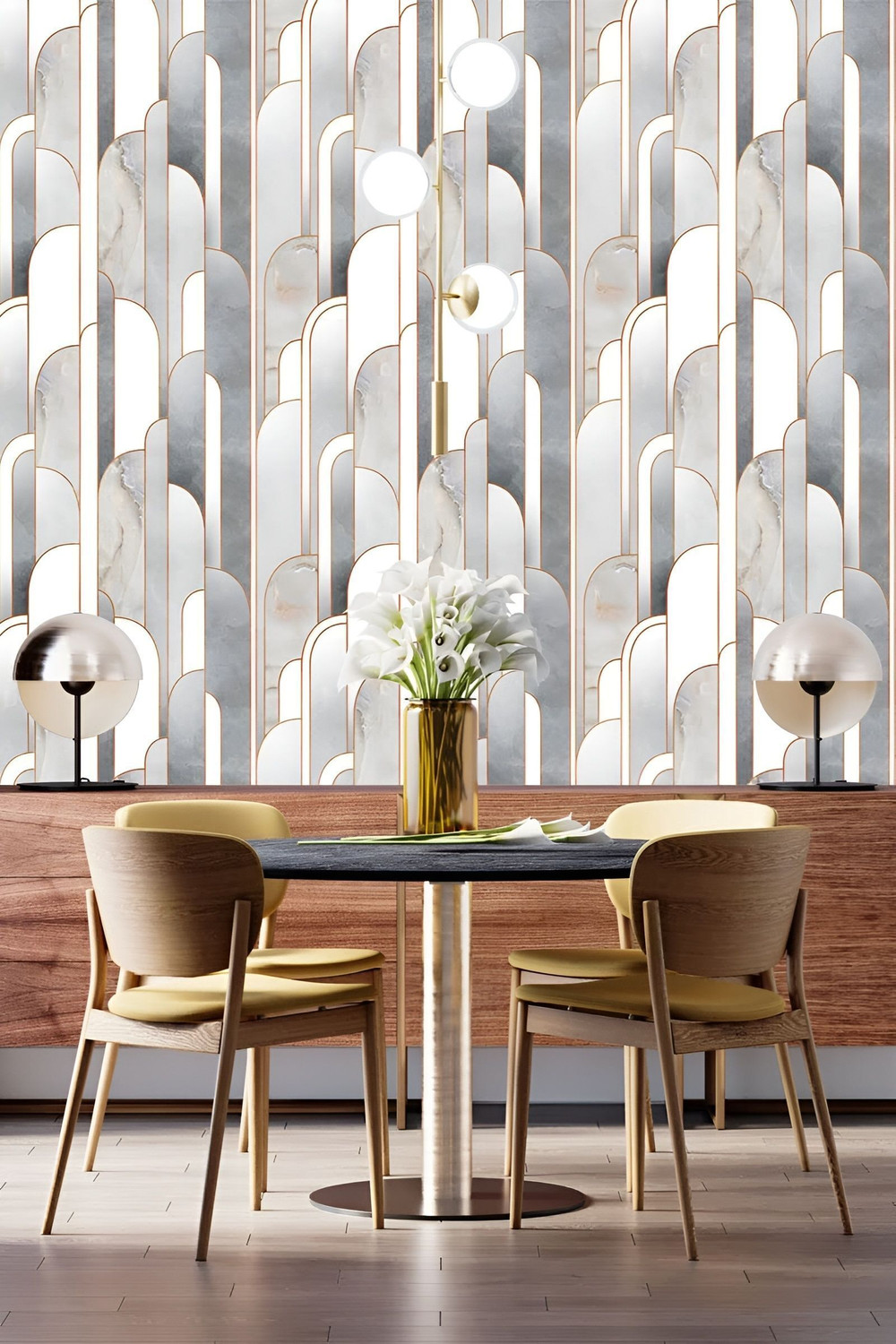 Image of Floppy 300 cm x 45 cm Waterproof Classics Paper Wallpaper
