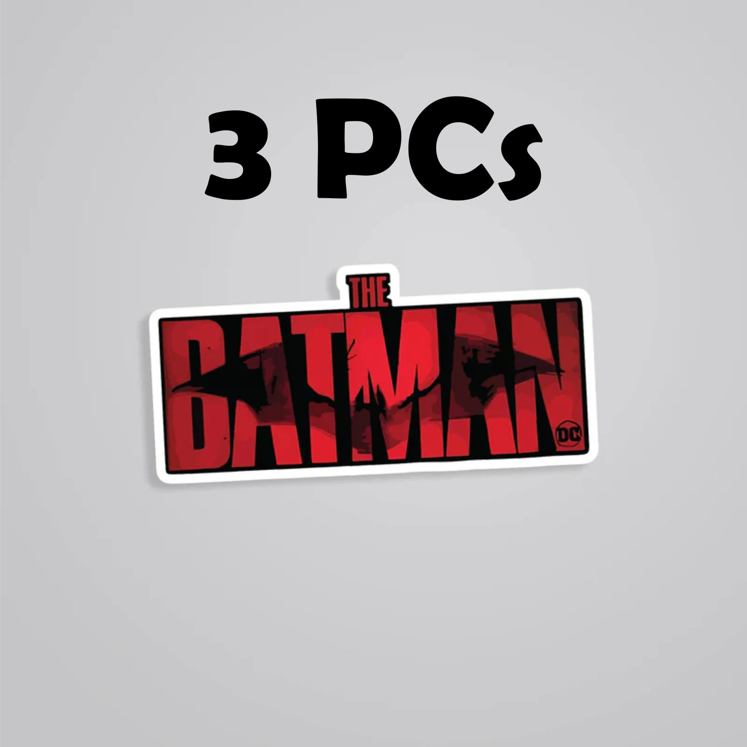 Image of ESTLIO 6 inch THE BATMAN 12 Removable Sticker